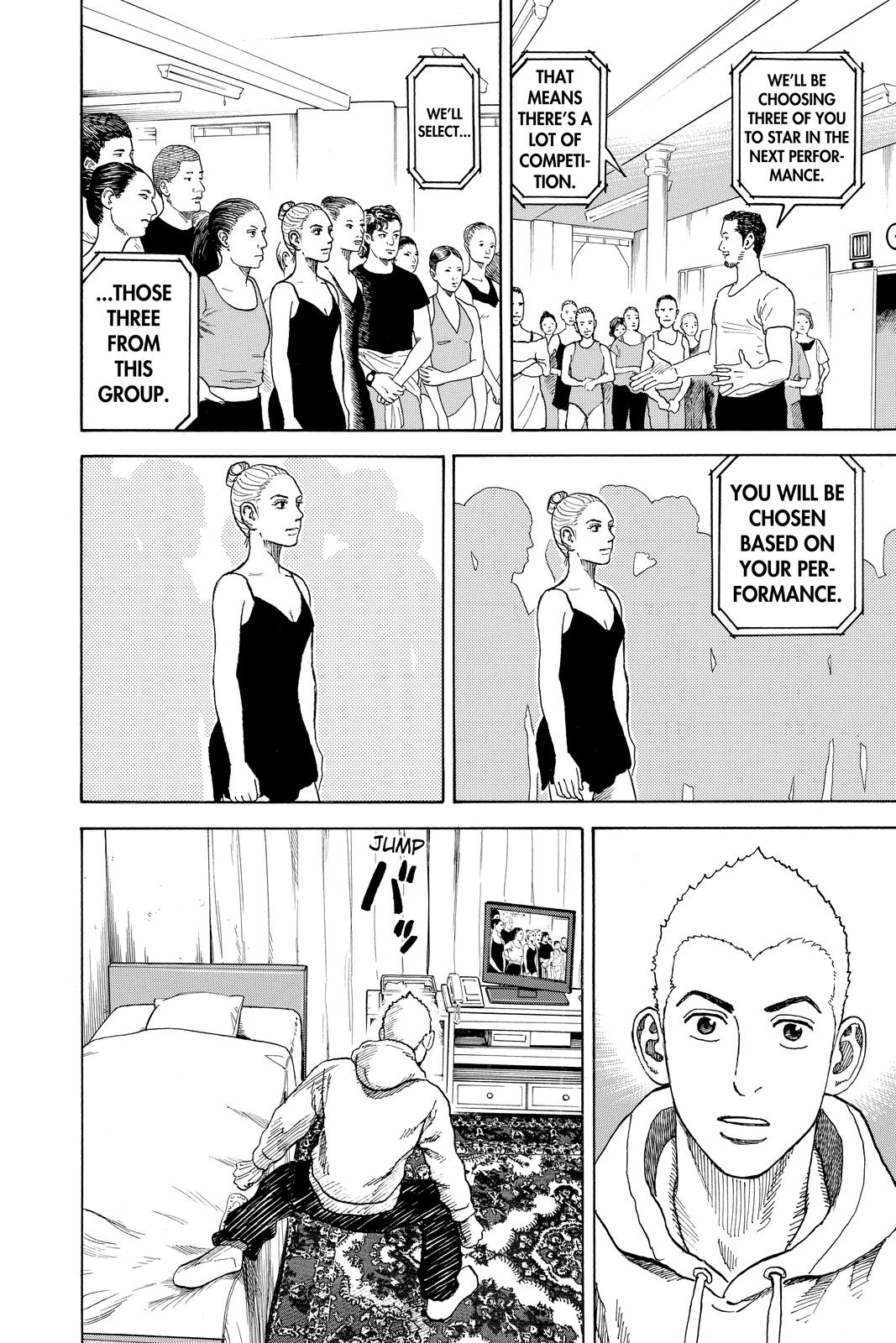 Read Space Brothers ENGLISH Manga Online