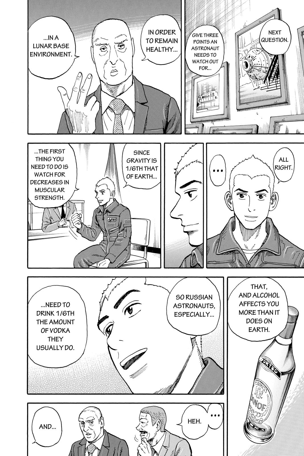 Read Space Brothers ENGLISH Manga Online