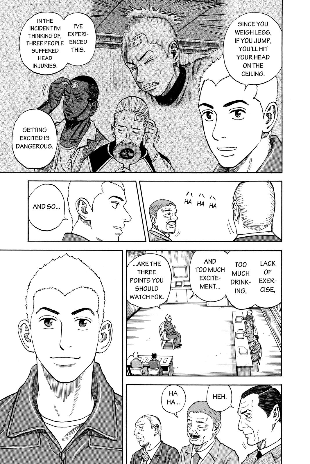 Read Space Brothers ENGLISH Manga Online