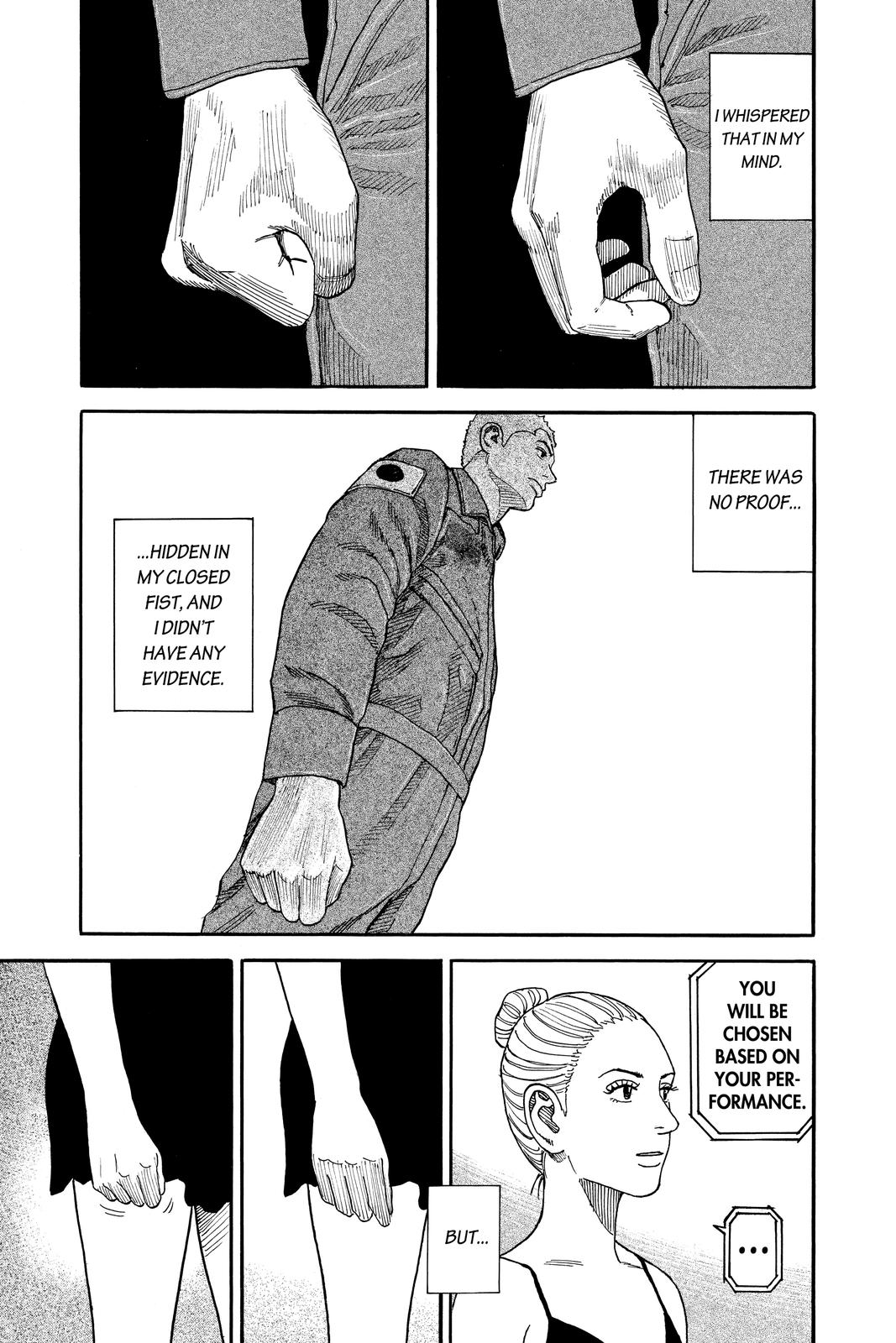 Read Space Brothers ENGLISH Manga Online