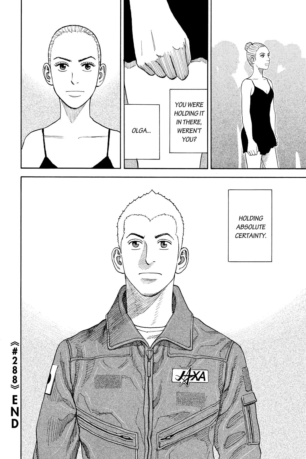 Read Space Brothers ENGLISH Manga Online