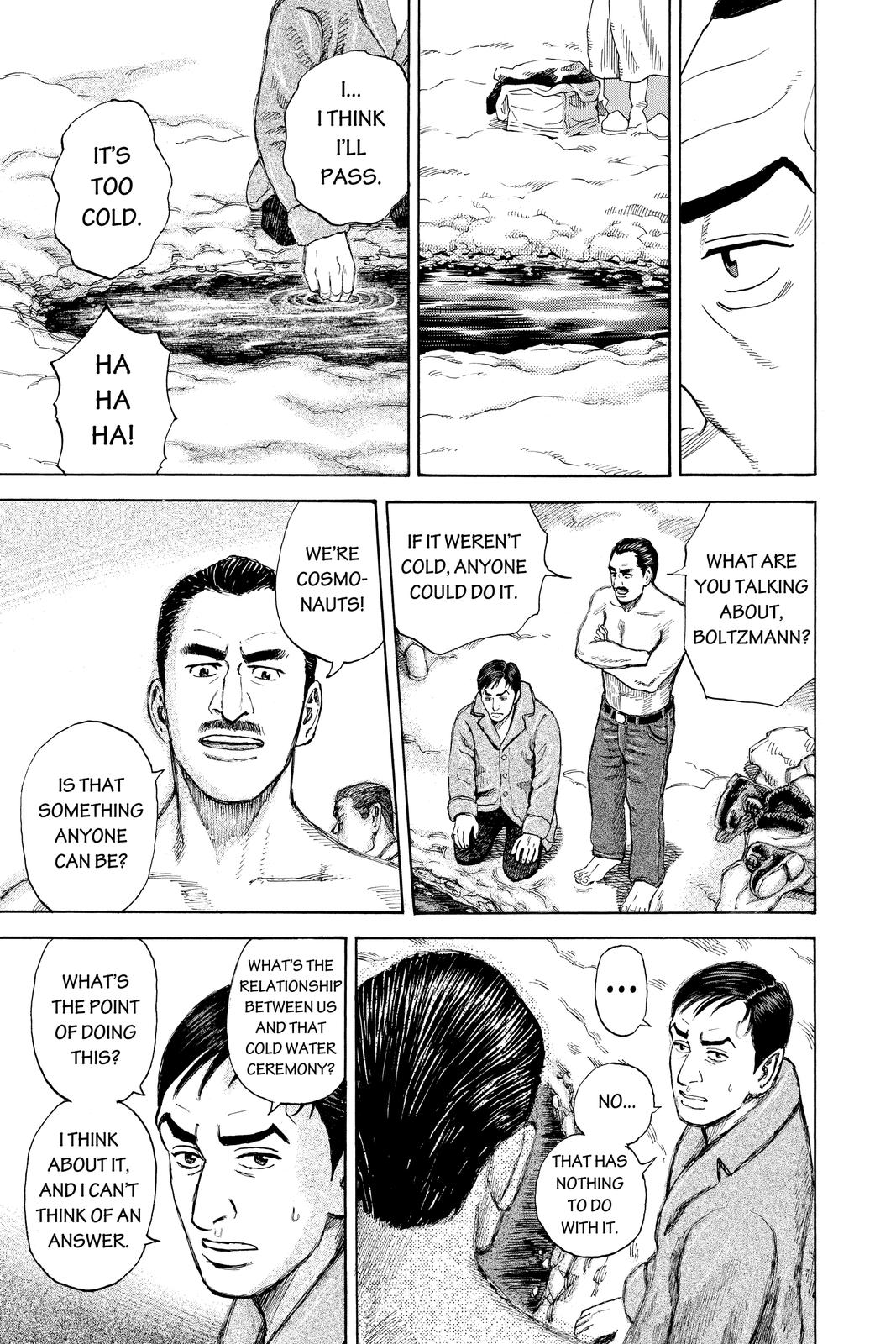 Read Space Brothers ENGLISH Manga Online