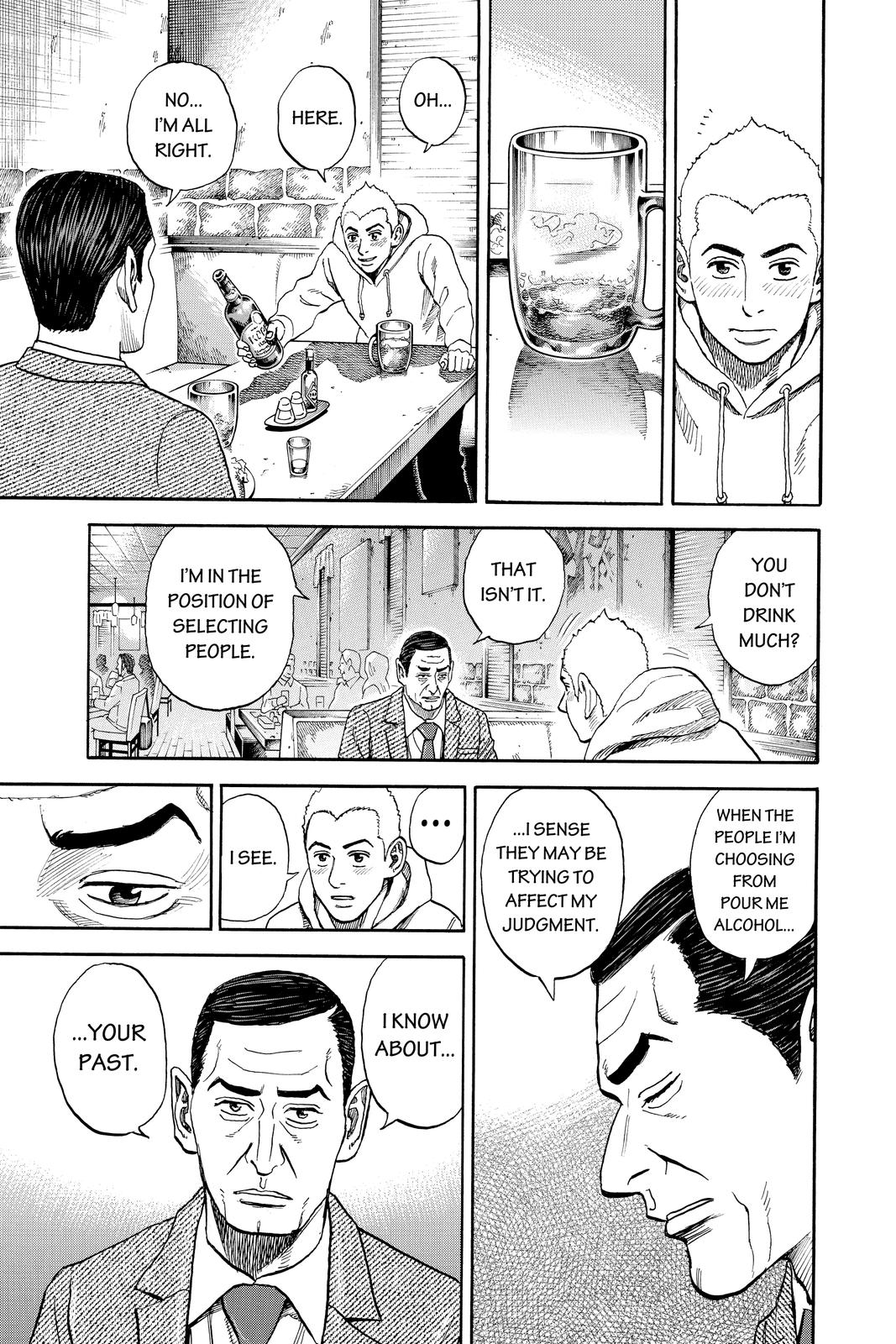 Read Space Brothers ENGLISH Manga Online