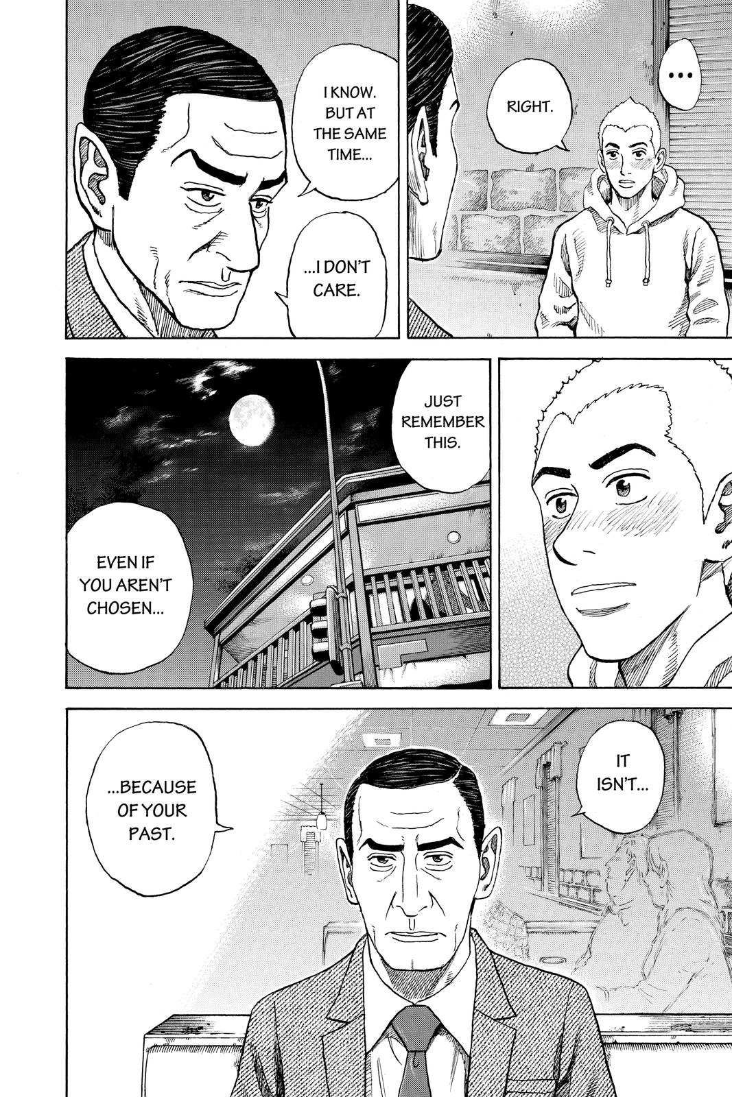 Read Space Brothers ENGLISH Manga Online