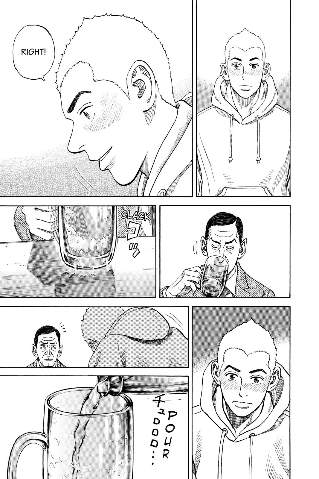 Read Space Brothers ENGLISH Manga Online