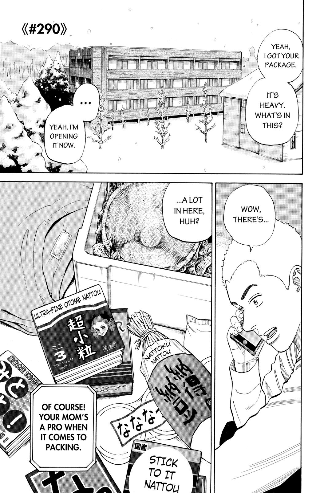 Read Space Brothers ENGLISH Manga Online