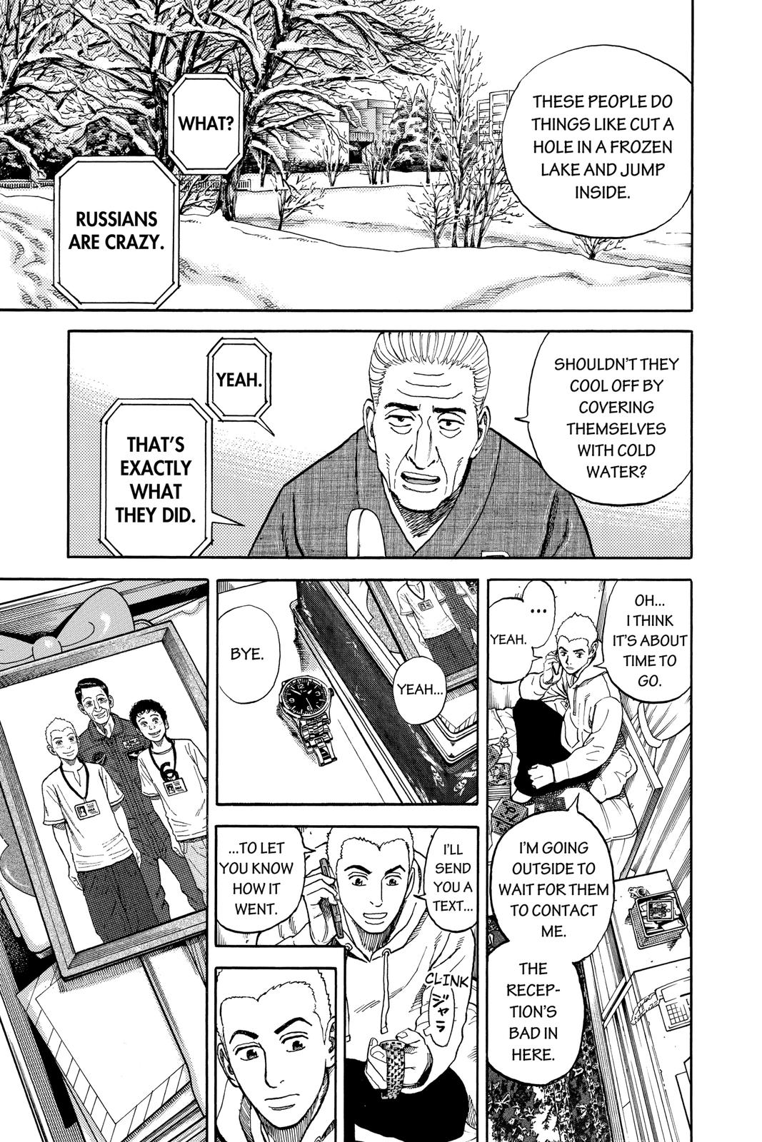 Read Space Brothers ENGLISH Manga Online