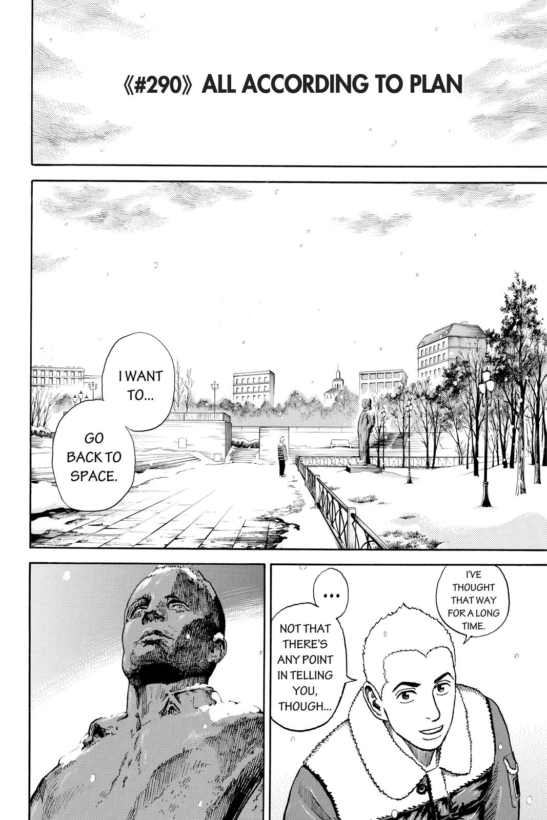 Read Space Brothers ENGLISH Manga Online