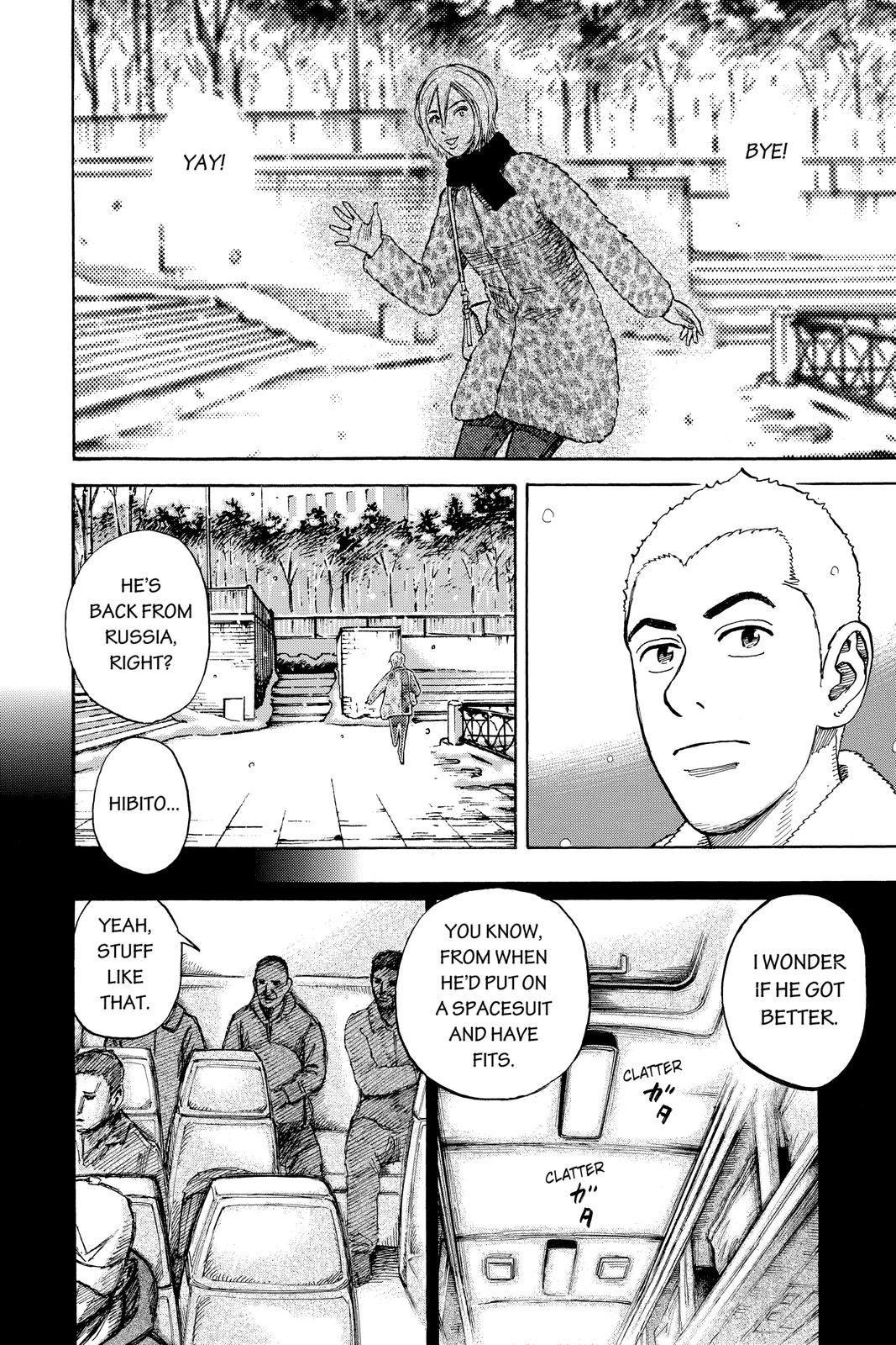 Read Space Brothers ENGLISH Manga Online