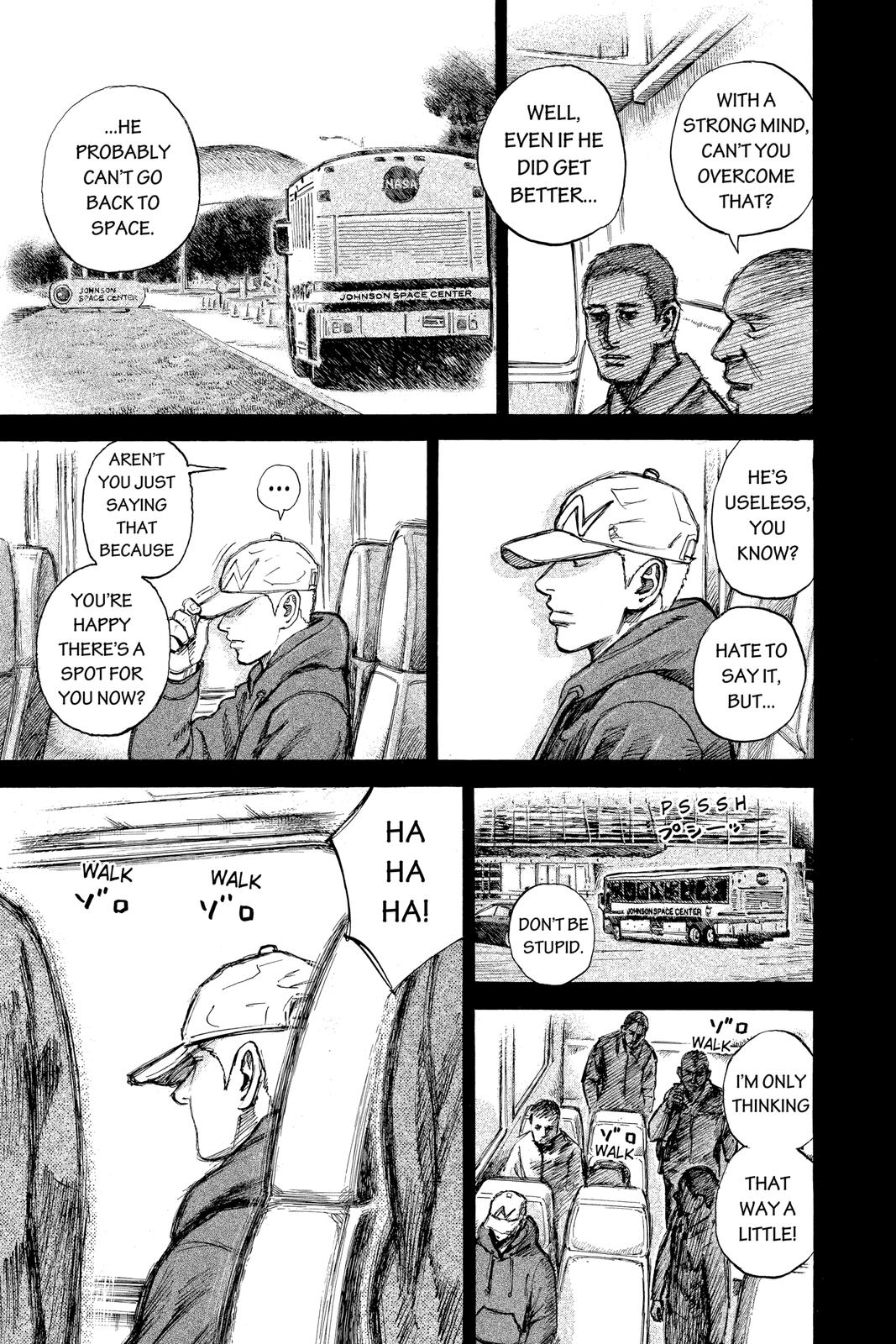 Read Space Brothers ENGLISH Manga Online