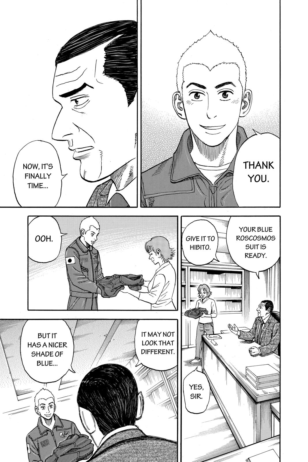 Read Space Brothers ENGLISH Manga Online