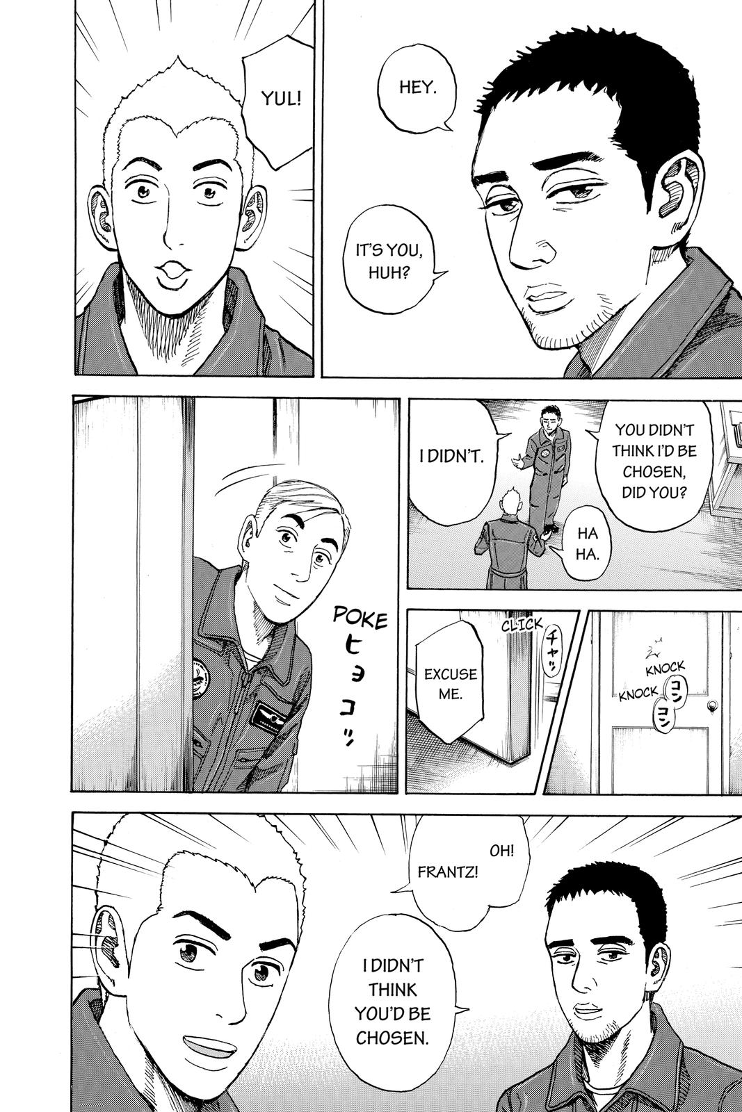 Read Space Brothers ENGLISH Manga Online