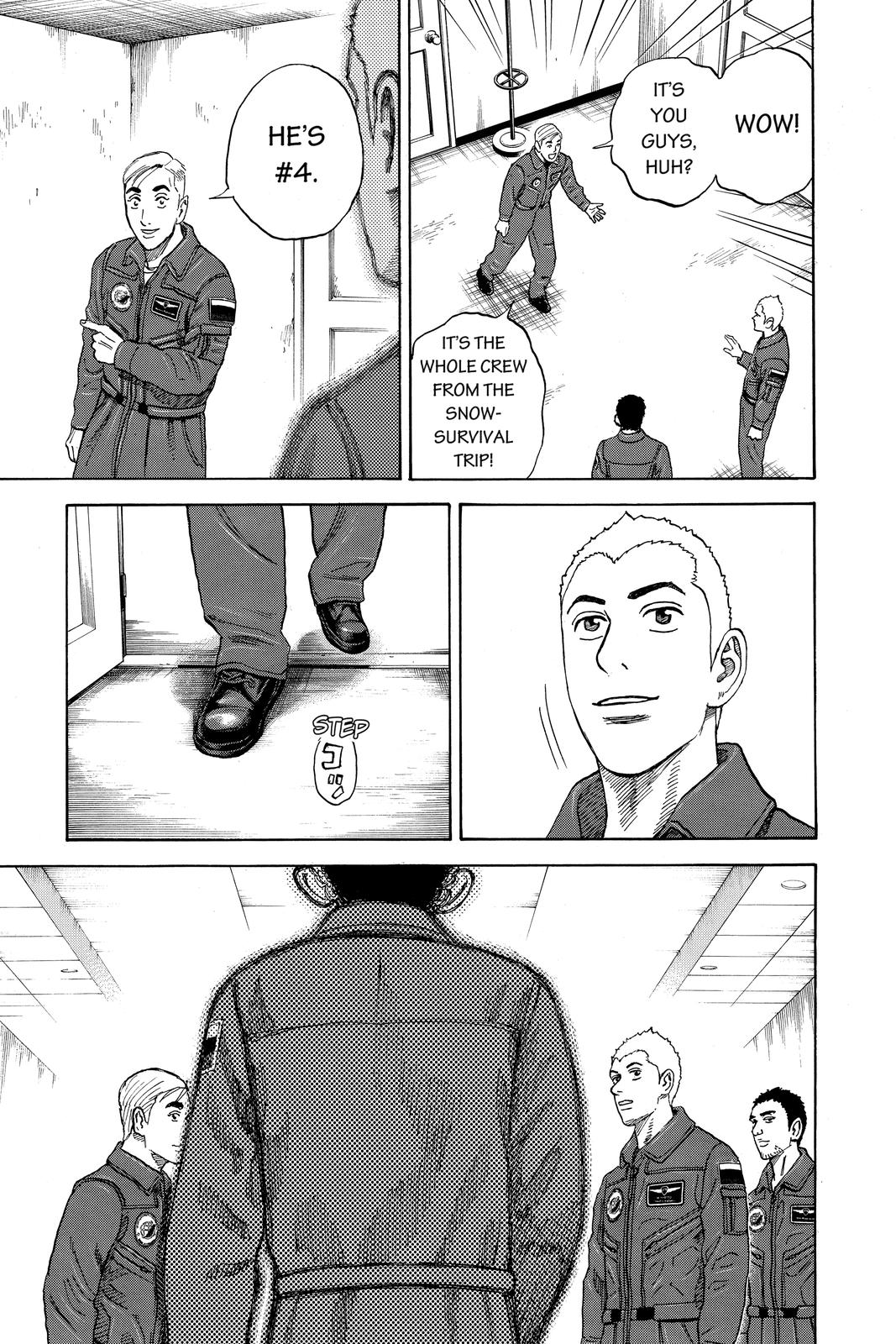 Read Space Brothers ENGLISH Manga Online