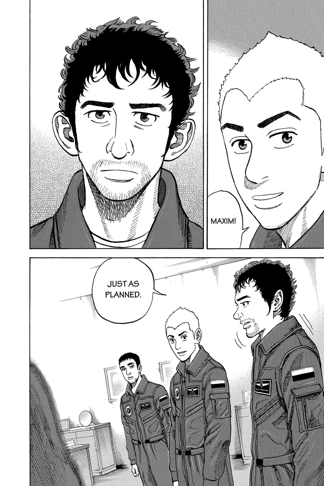 Read Space Brothers ENGLISH Manga Online