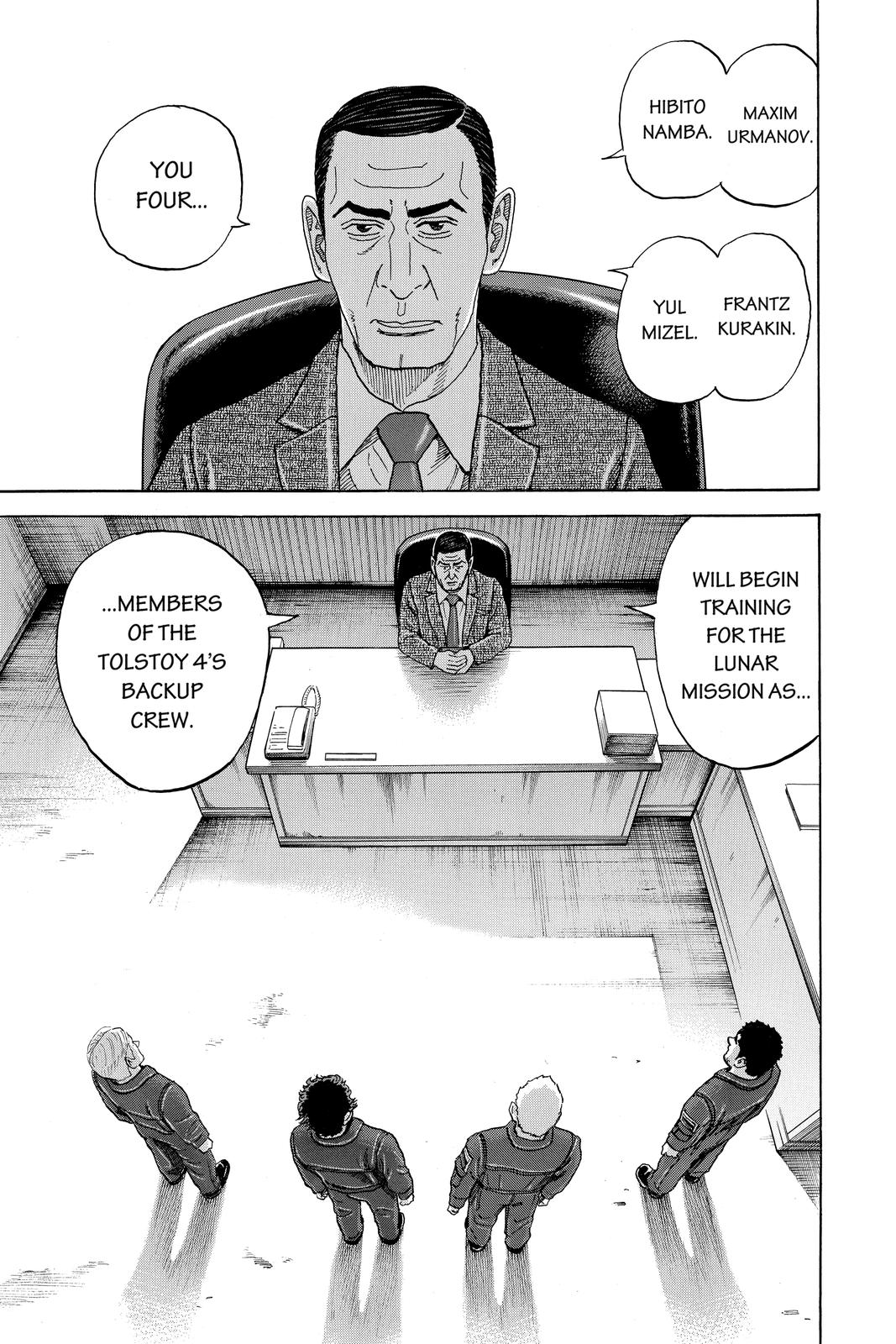 Read Space Brothers ENGLISH Manga Online