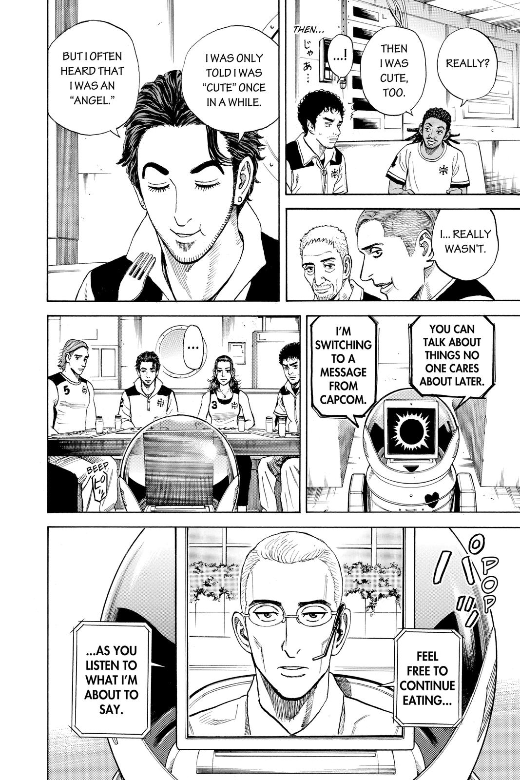Read Space Brothers ENGLISH Manga Online