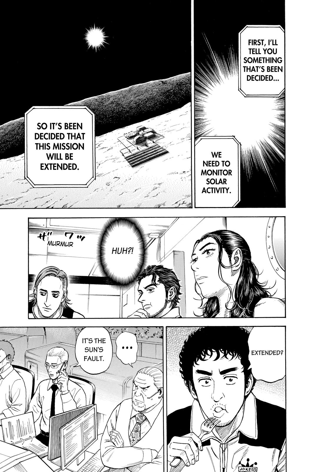 Read Space Brothers ENGLISH Manga Online