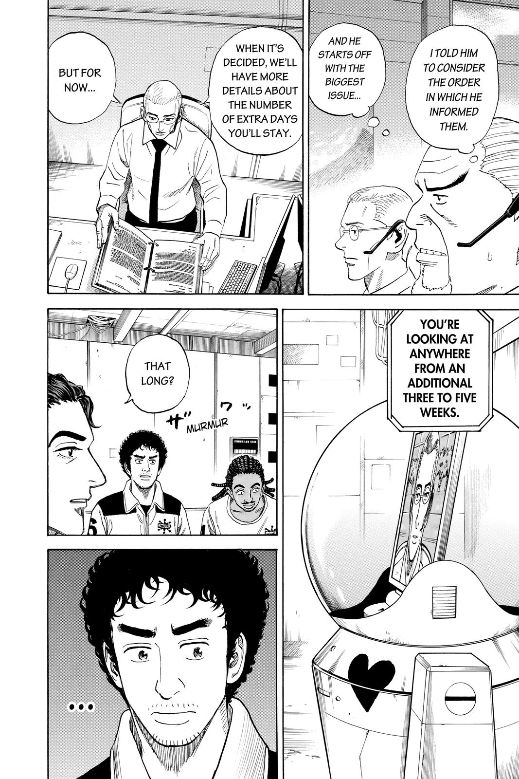 Read Space Brothers ENGLISH Manga Online