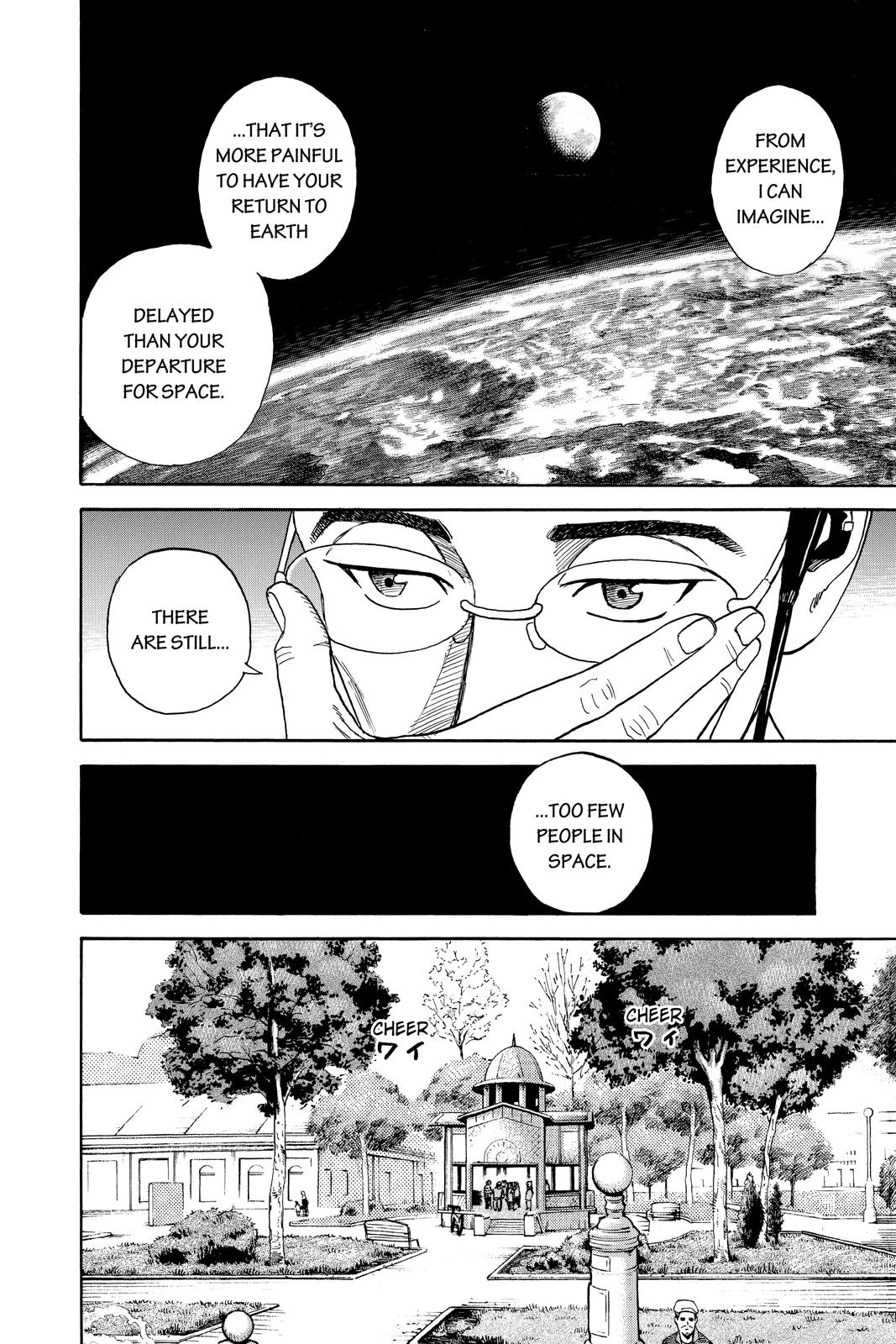 Read Space Brothers ENGLISH Manga Online