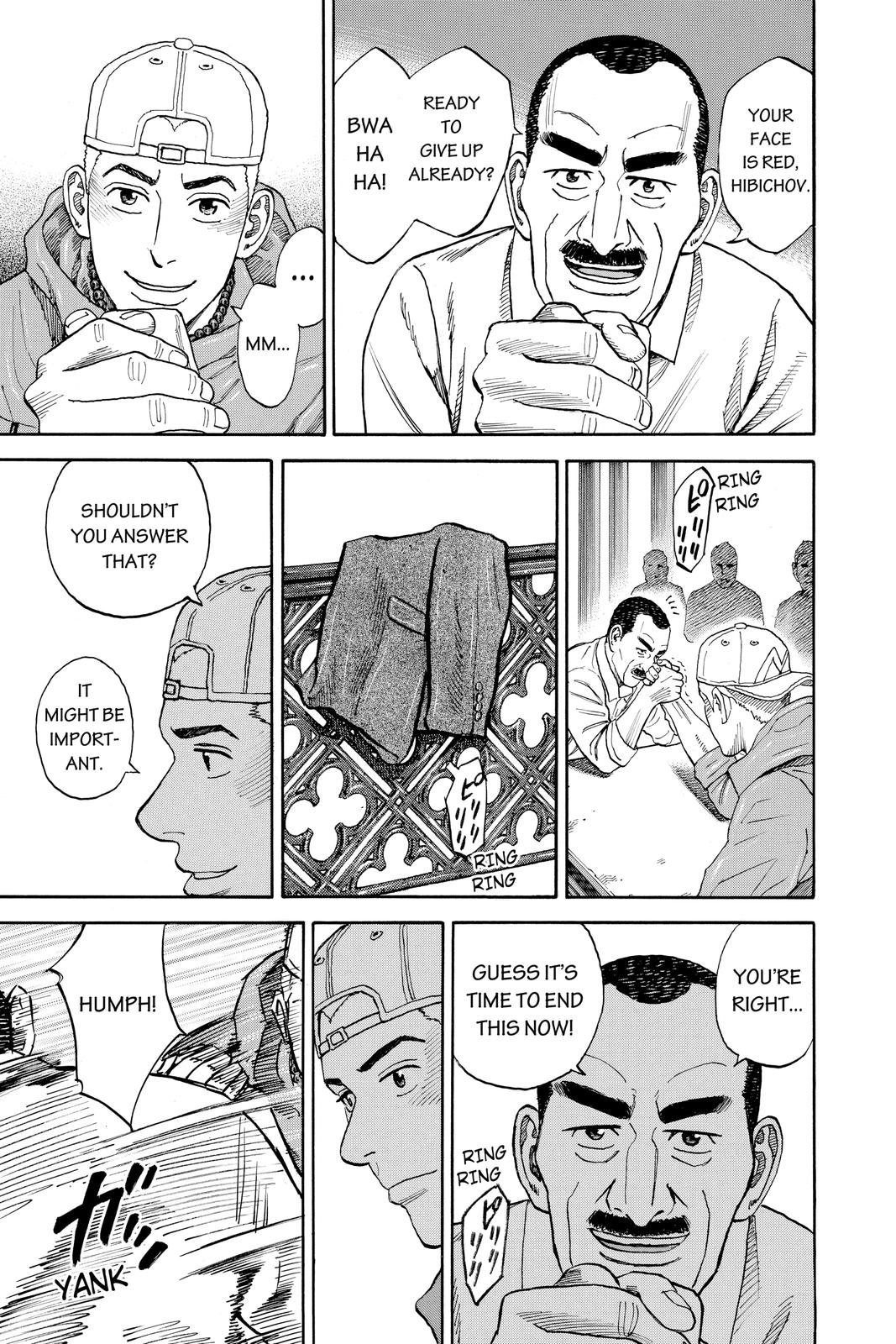 Read Space Brothers ENGLISH Manga Online