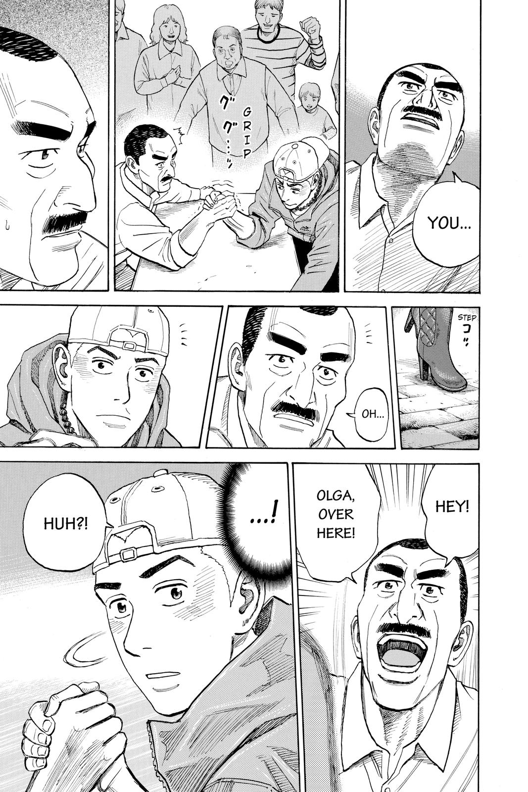 Read Space Brothers ENGLISH Manga Online