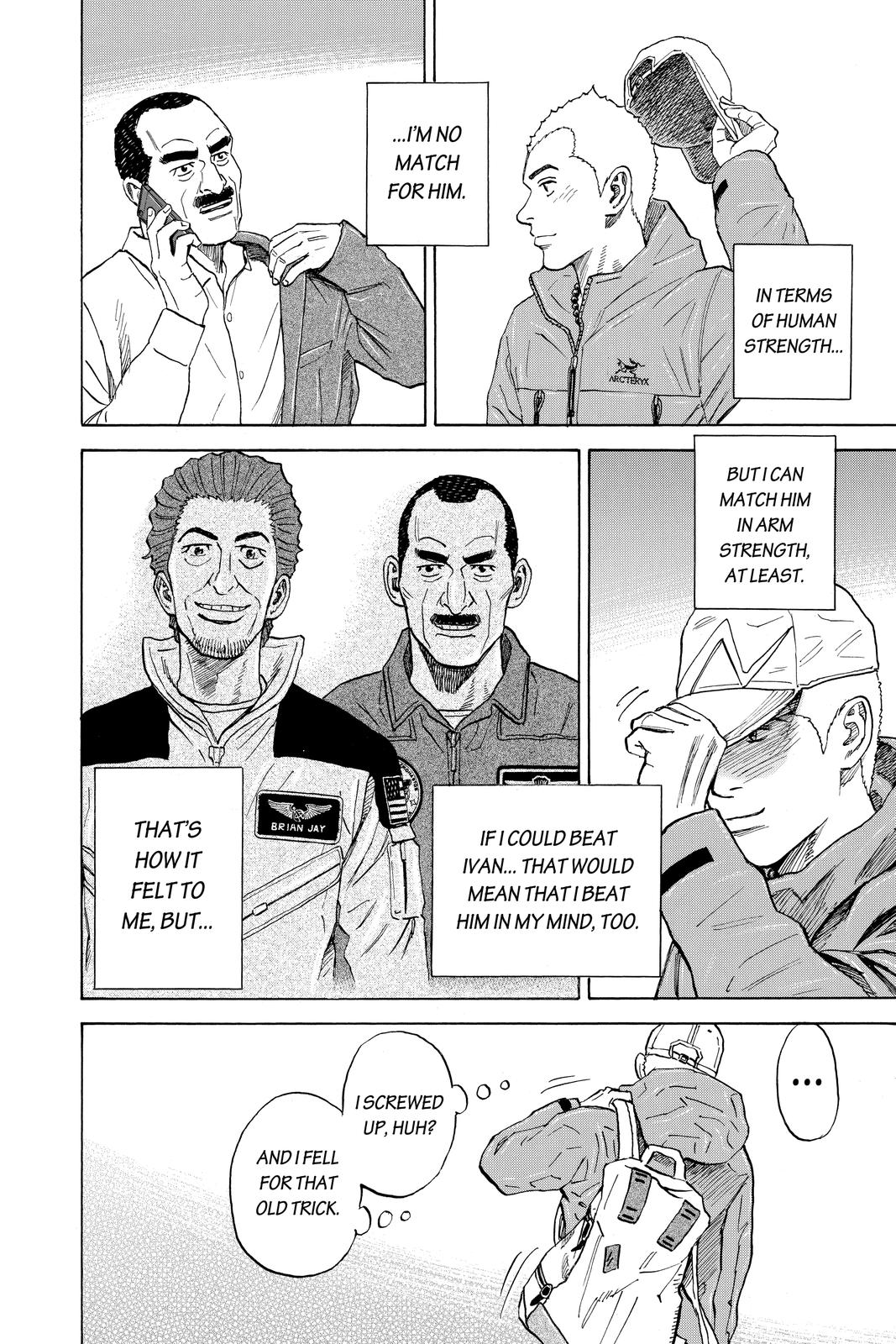 Read Space Brothers ENGLISH Manga Online