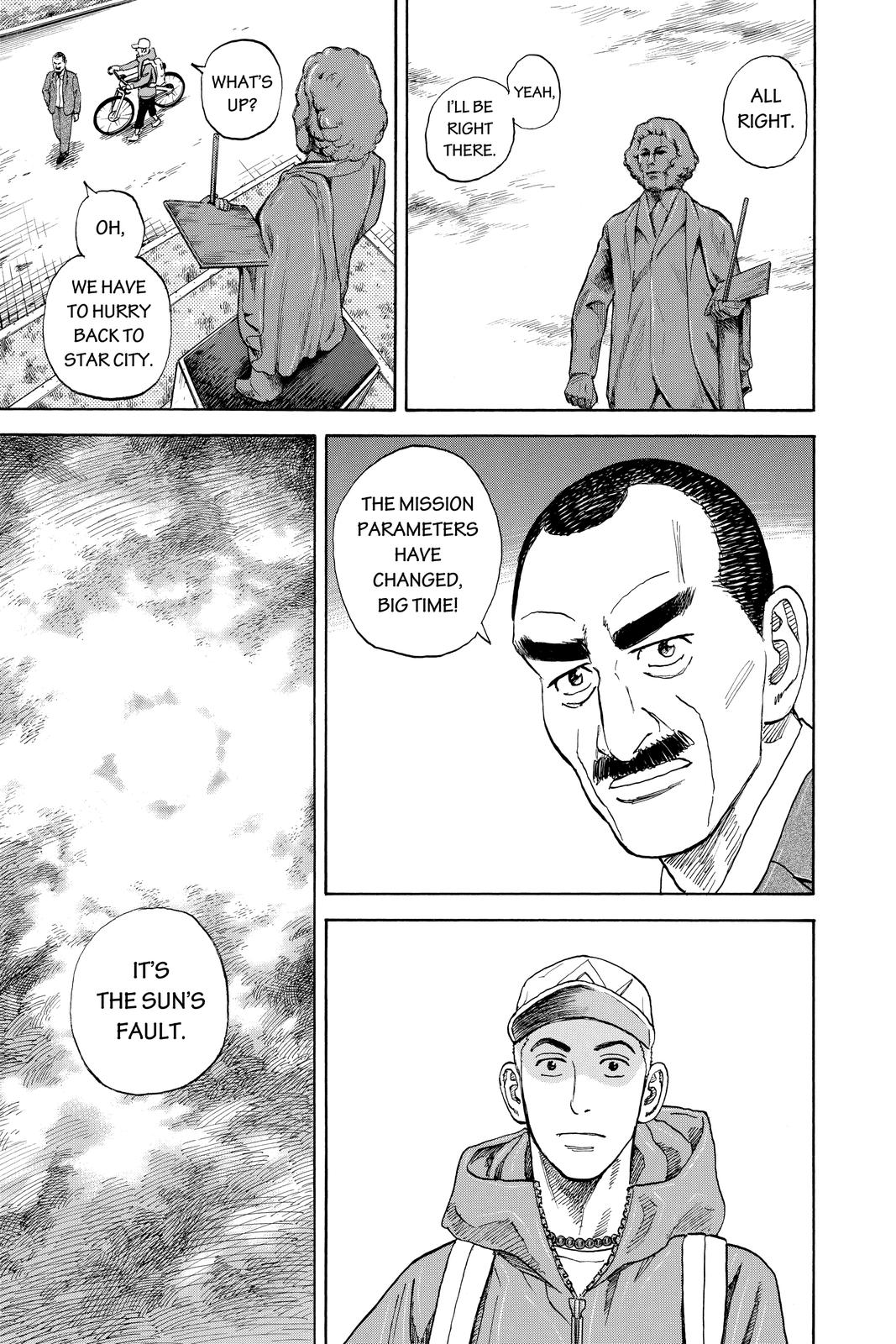 Read Space Brothers ENGLISH Manga Online