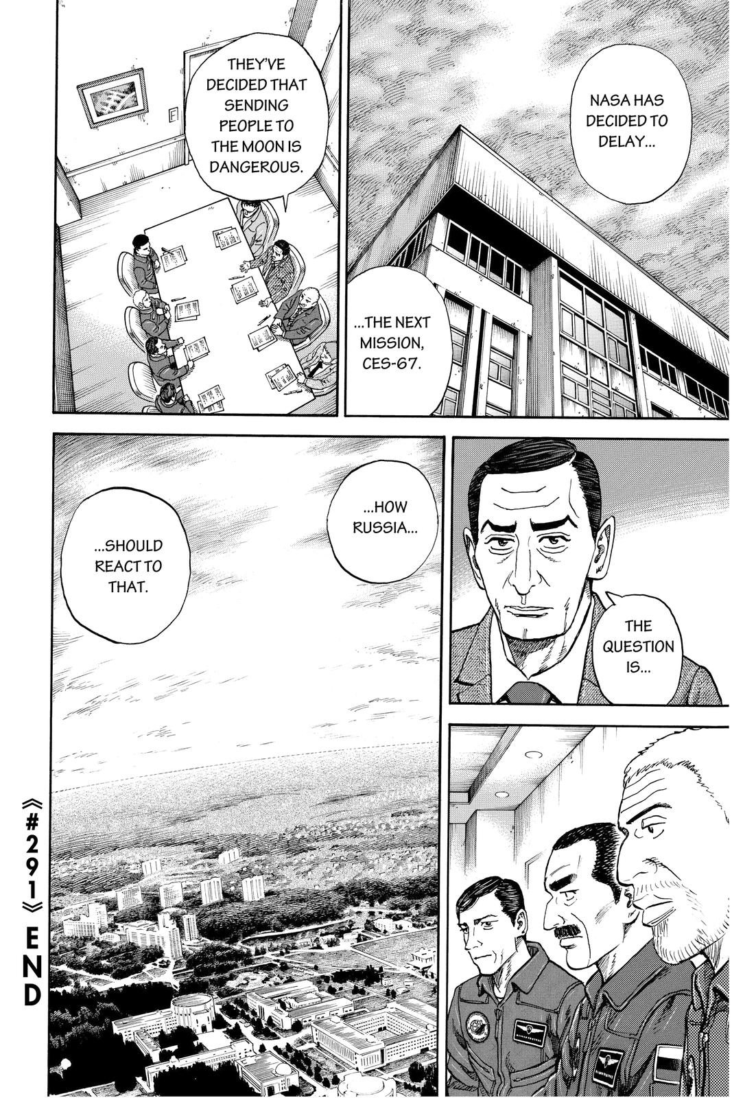 Read Space Brothers ENGLISH Manga Online