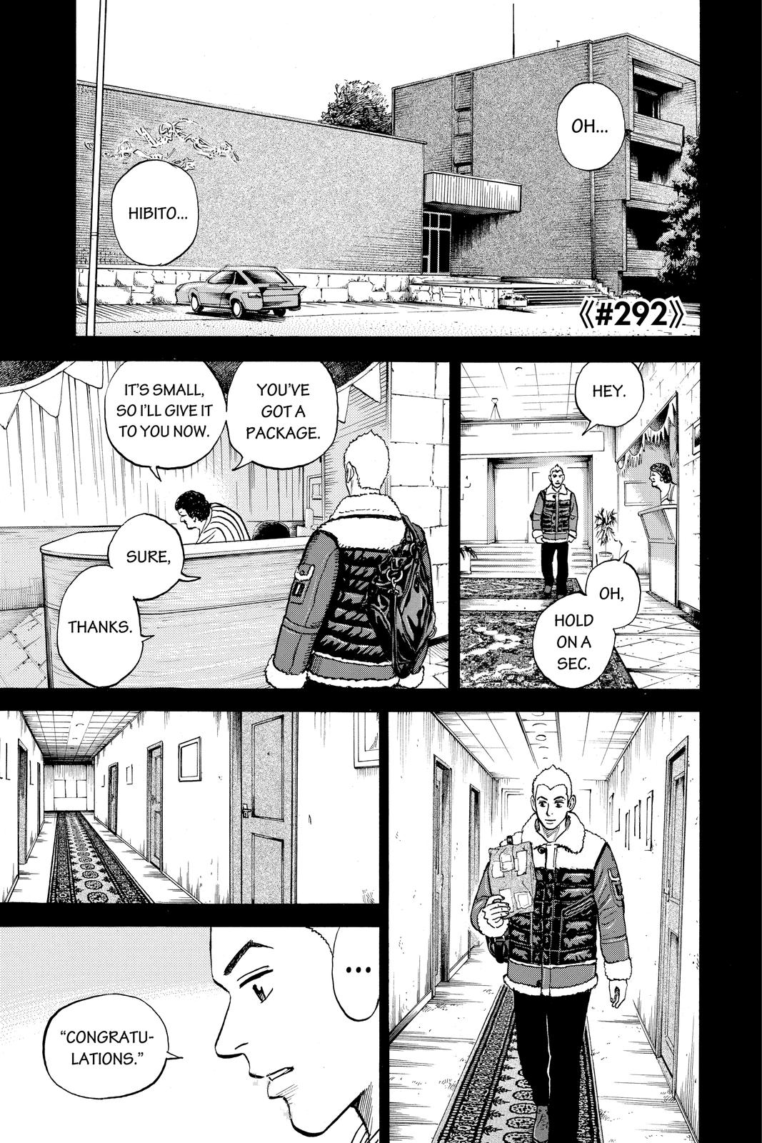 Read Space Brothers ENGLISH Manga Online