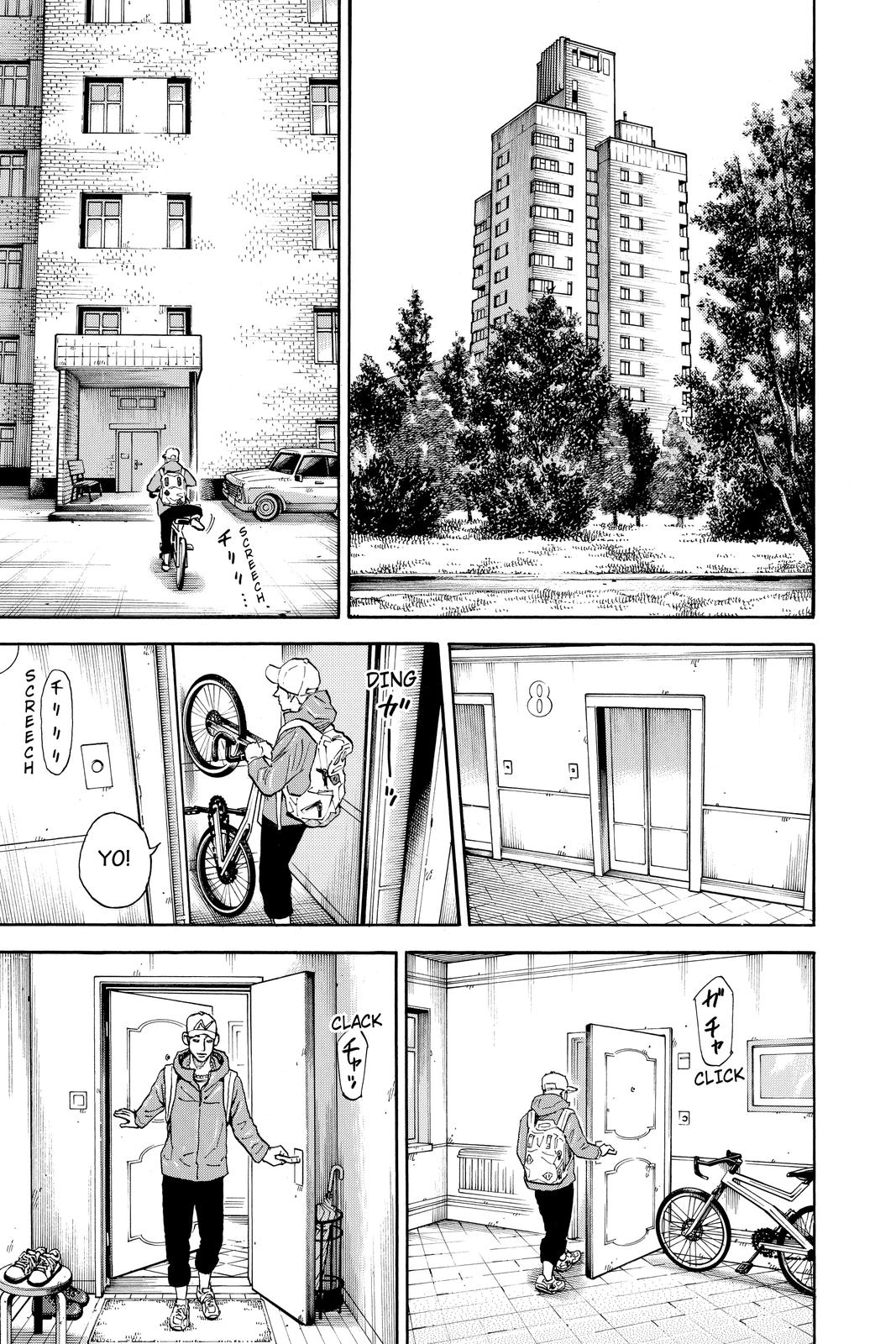 Read Space Brothers ENGLISH Manga Online