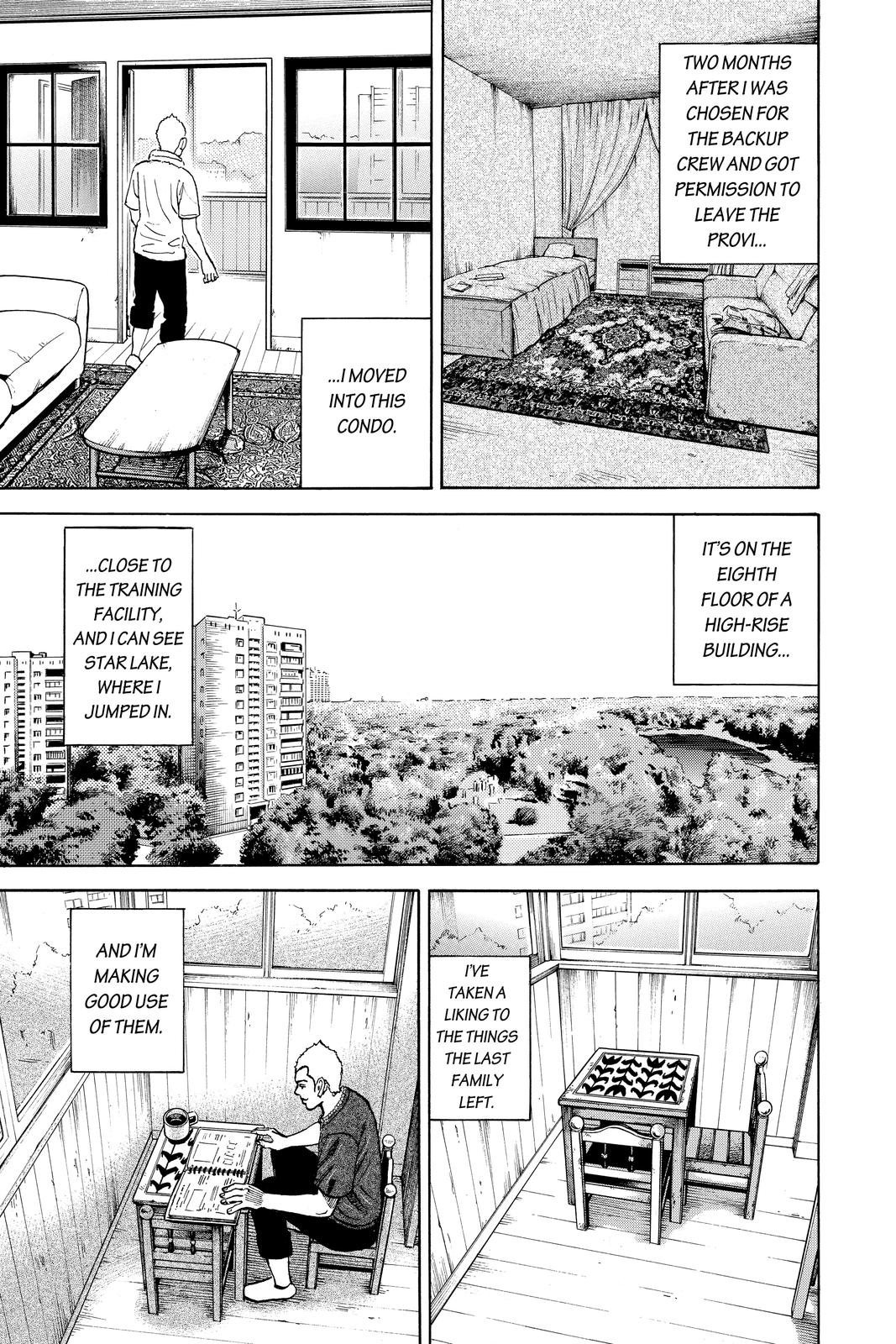 Read Space Brothers ENGLISH Manga Online