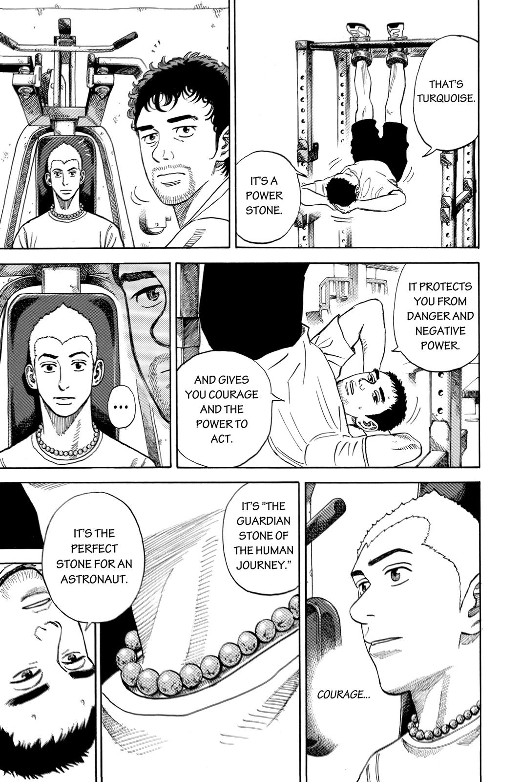 Read Space Brothers ENGLISH Manga Online