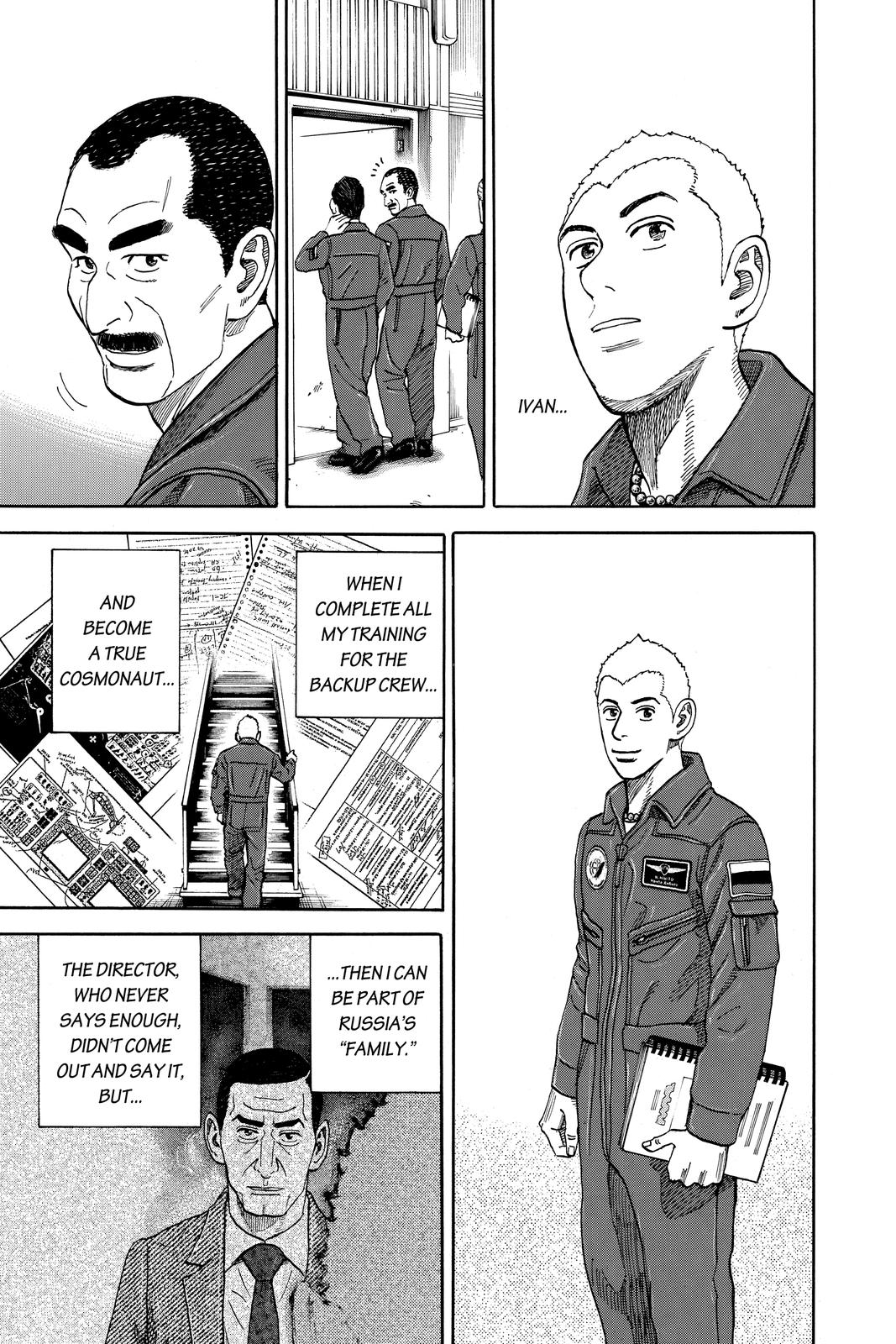 Read Space Brothers ENGLISH Manga Online