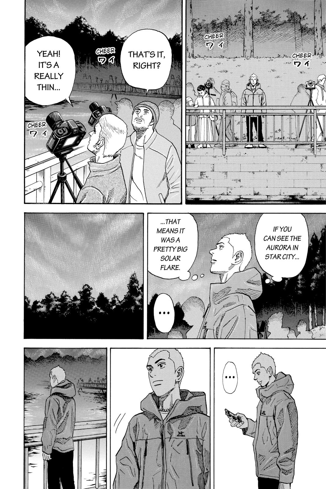 Read Space Brothers ENGLISH Manga Online