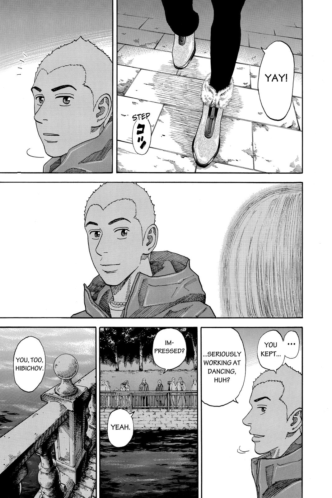 Read Space Brothers ENGLISH Manga Online