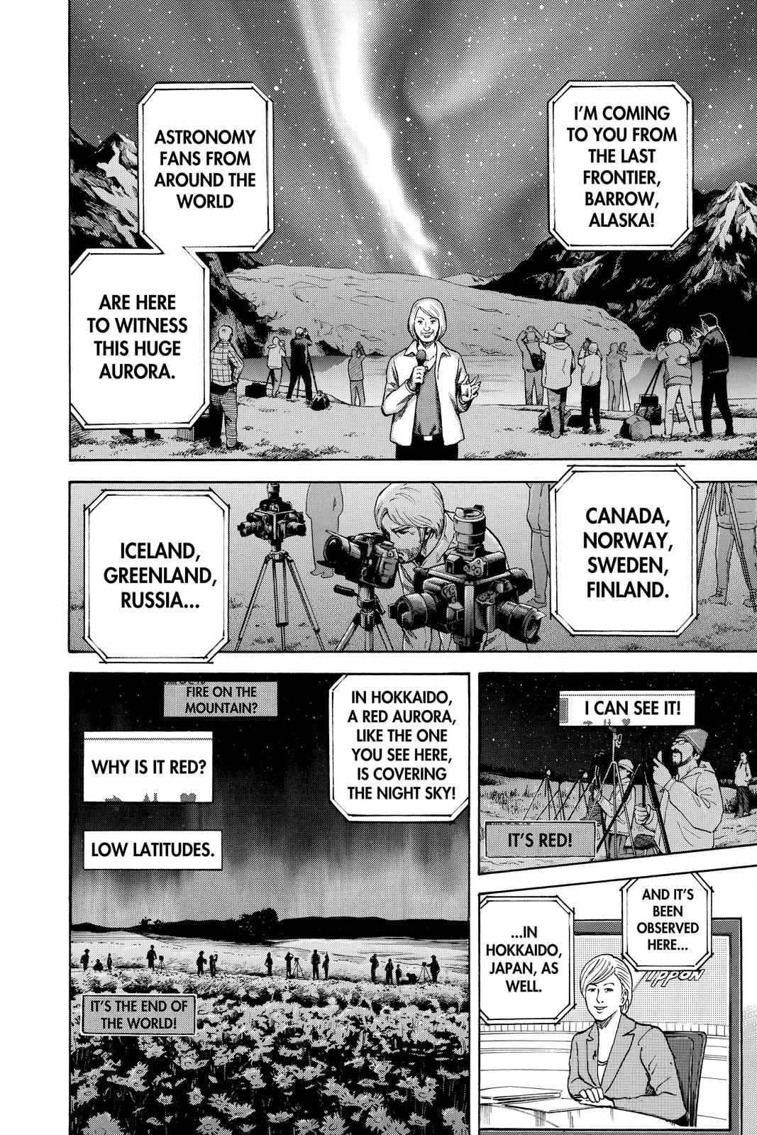 Read Space Brothers ENGLISH Manga Online