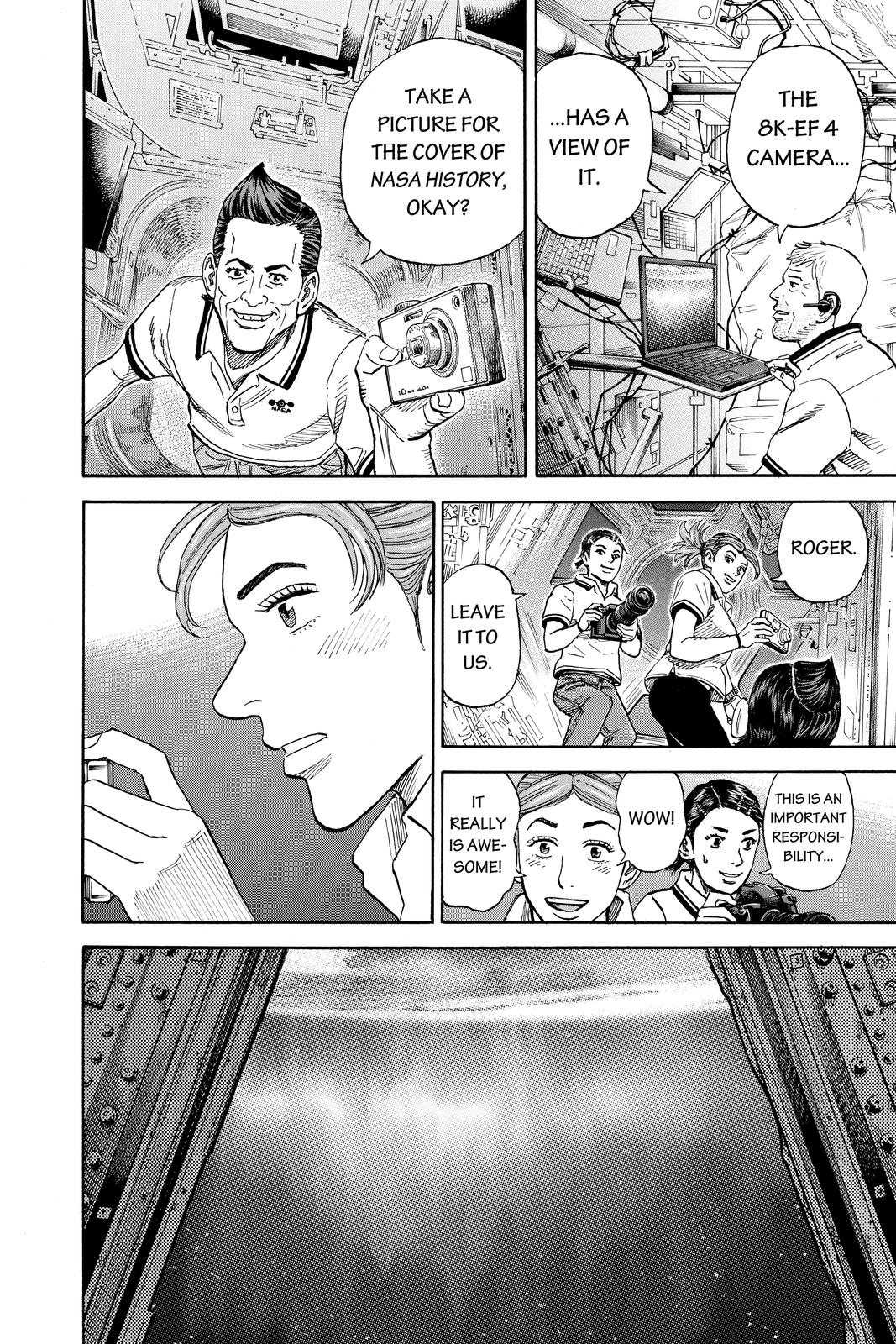 Read Space Brothers ENGLISH Manga Online