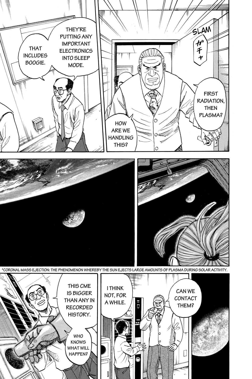 Read Space Brothers ENGLISH Manga Online