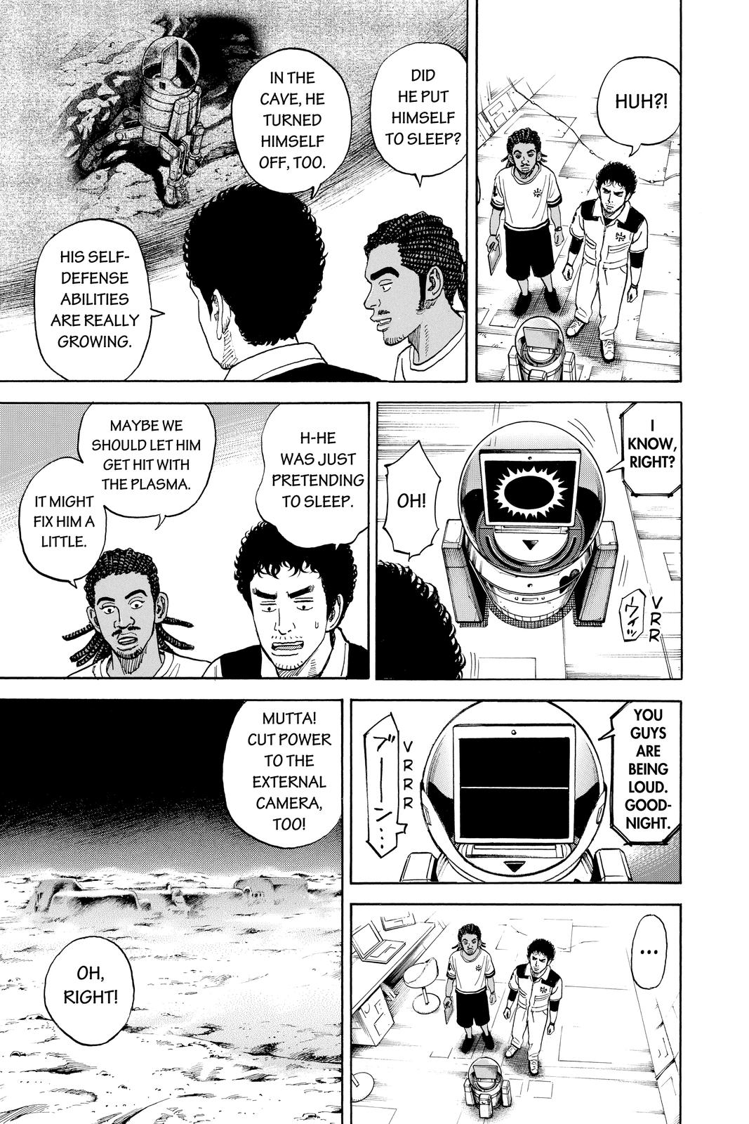 Read Space Brothers ENGLISH Manga Online