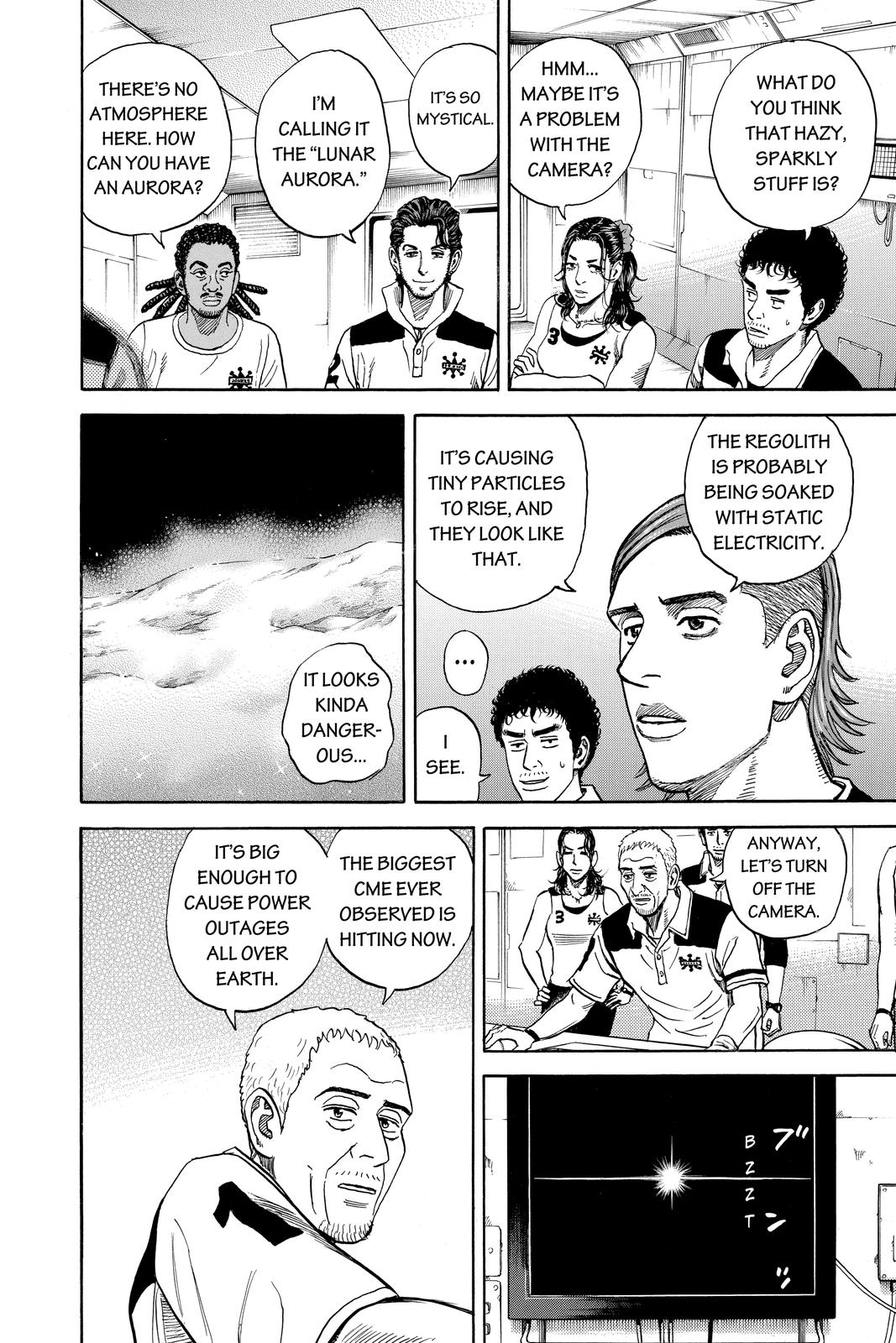 Read Space Brothers ENGLISH Manga Online