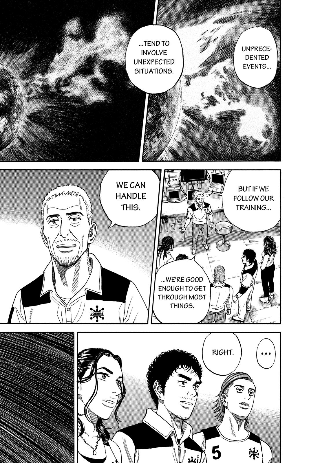 Read Space Brothers ENGLISH Manga Online