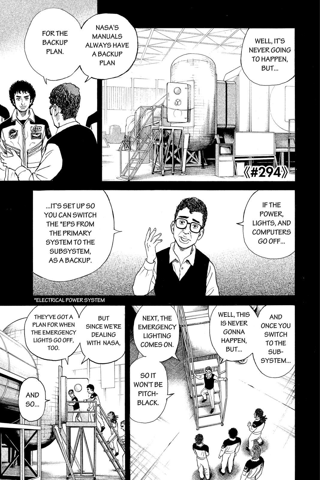 Read Space Brothers ENGLISH Manga Online