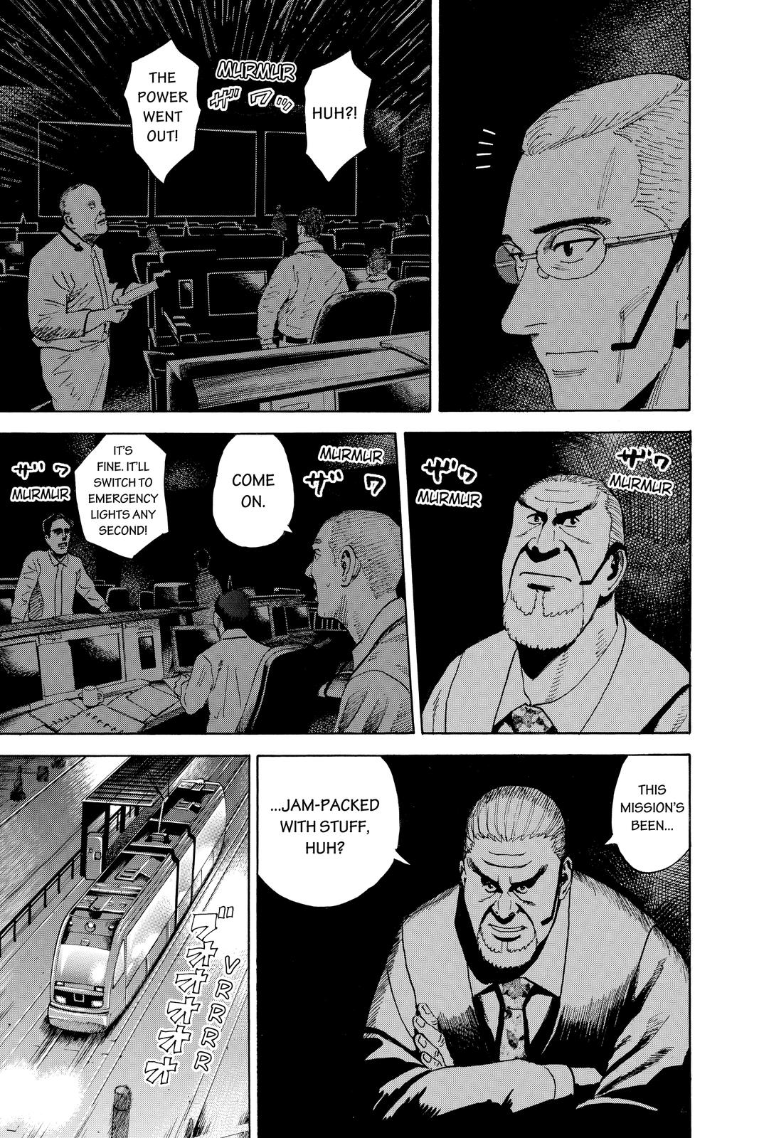 Read Space Brothers ENGLISH Manga Online