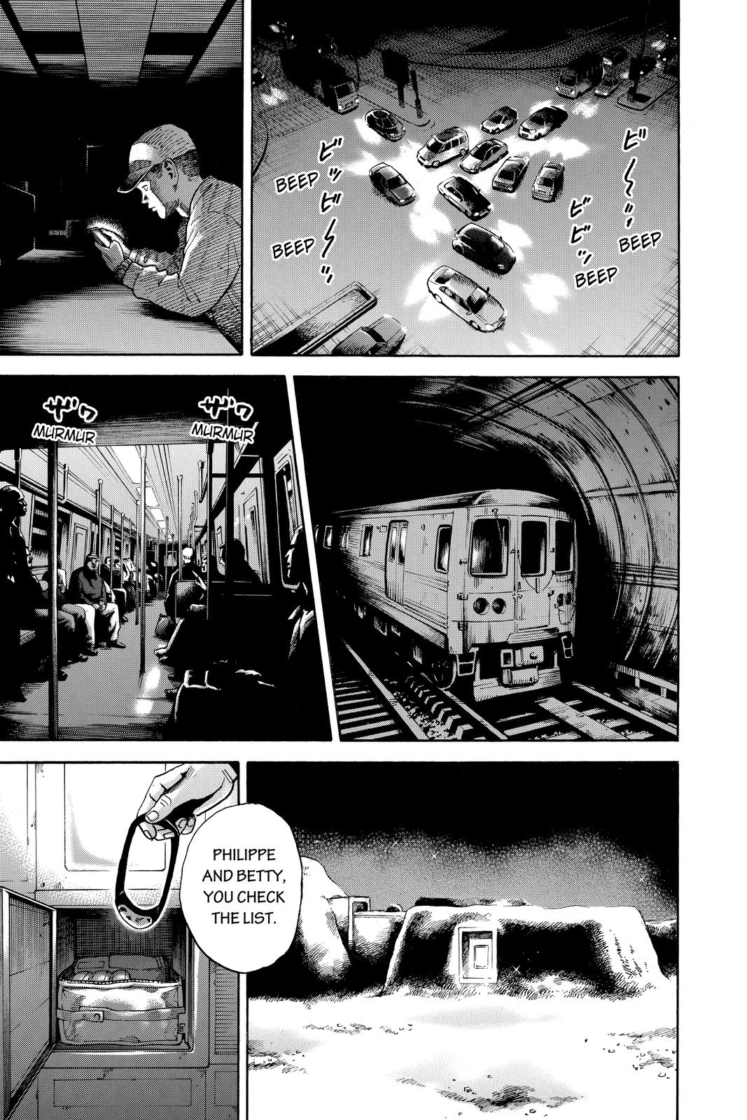 Read Space Brothers ENGLISH Manga Online