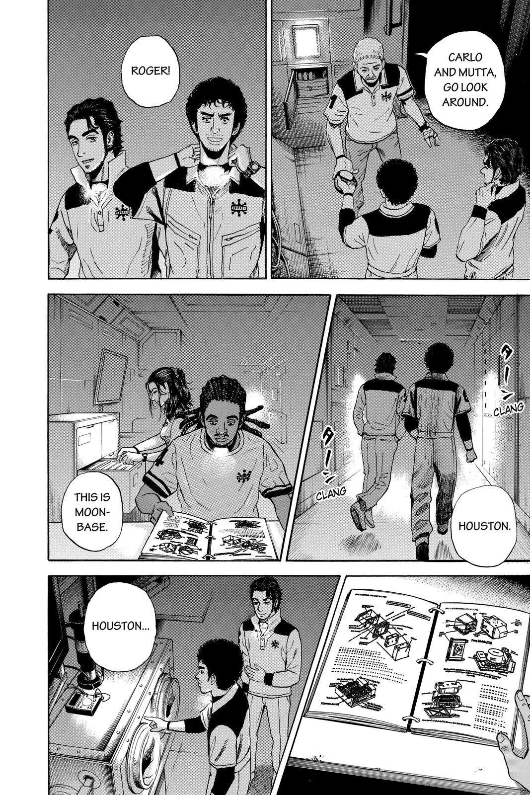 Read Space Brothers ENGLISH Manga Online