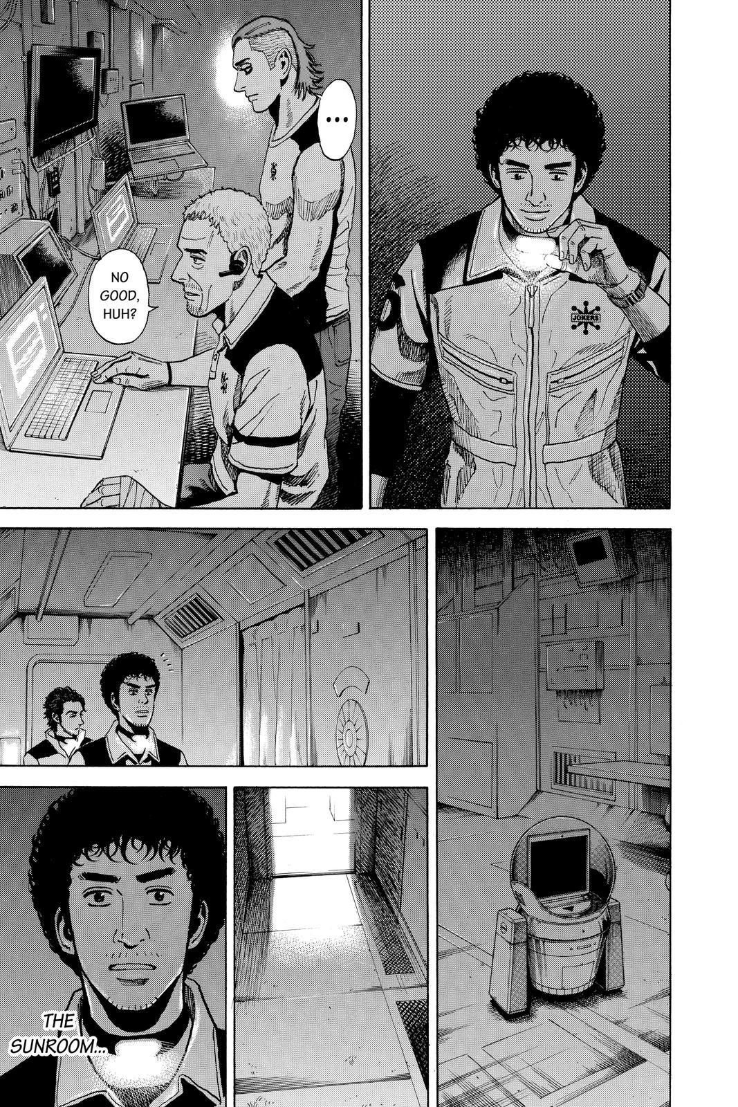 Read Space Brothers ENGLISH Manga Online