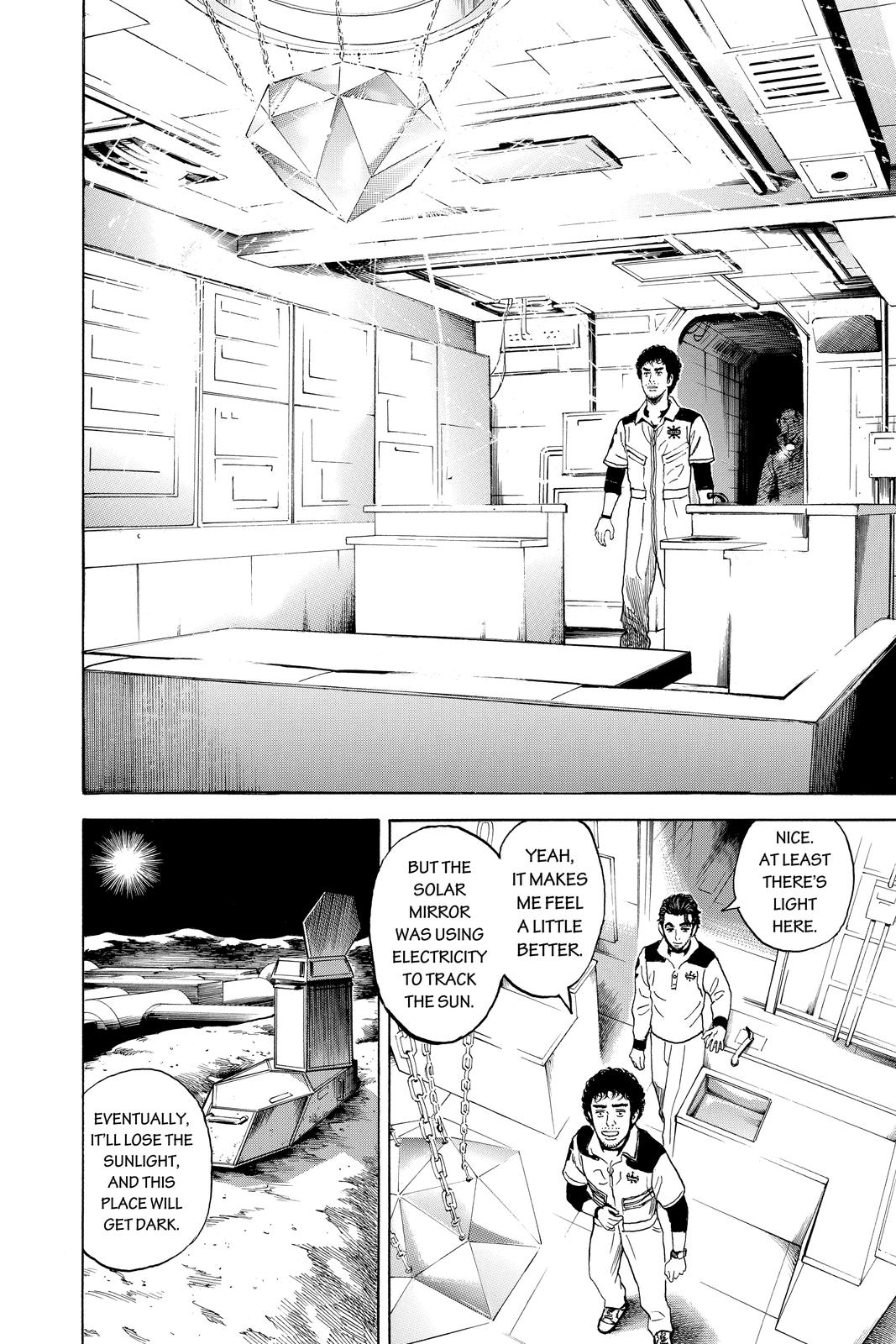 Read Space Brothers ENGLISH Manga Online