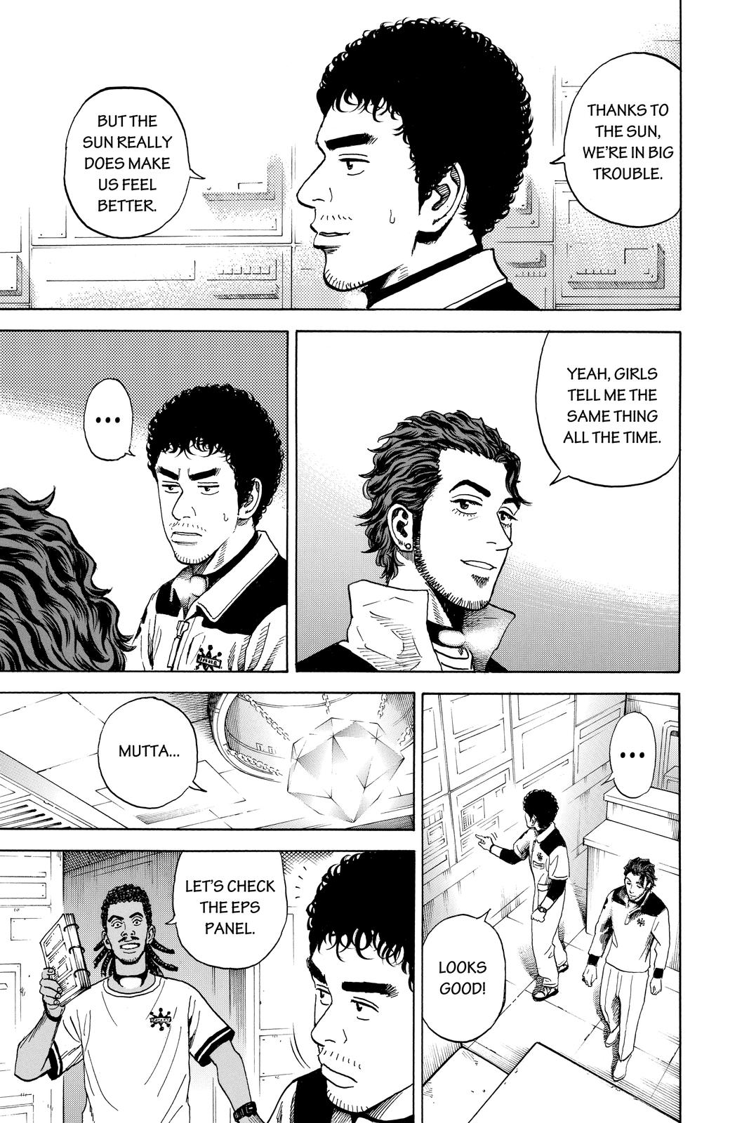 Read Space Brothers ENGLISH Manga Online