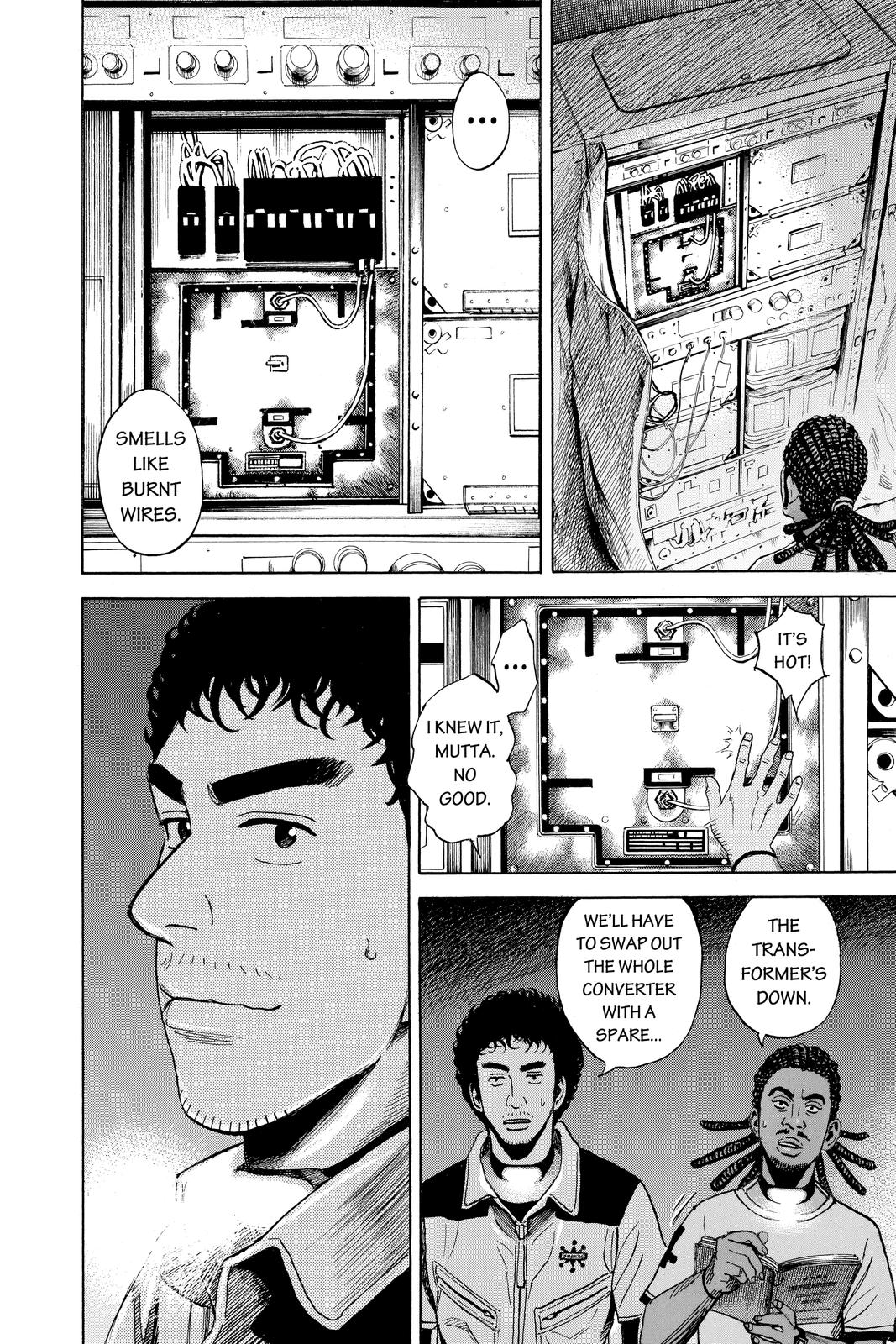 Read Space Brothers ENGLISH Manga Online