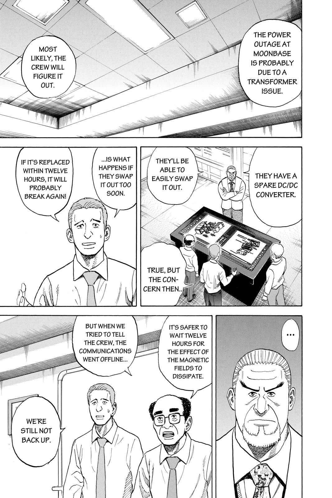 Read Space Brothers ENGLISH Manga Online